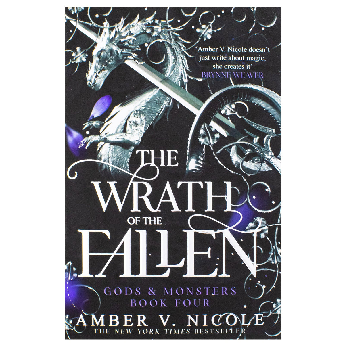 The Wrath of the Fallen: The spicy and epic dark romantasy TikTok must-read and instant New York Times bestseller! (Gods and Monsters)
