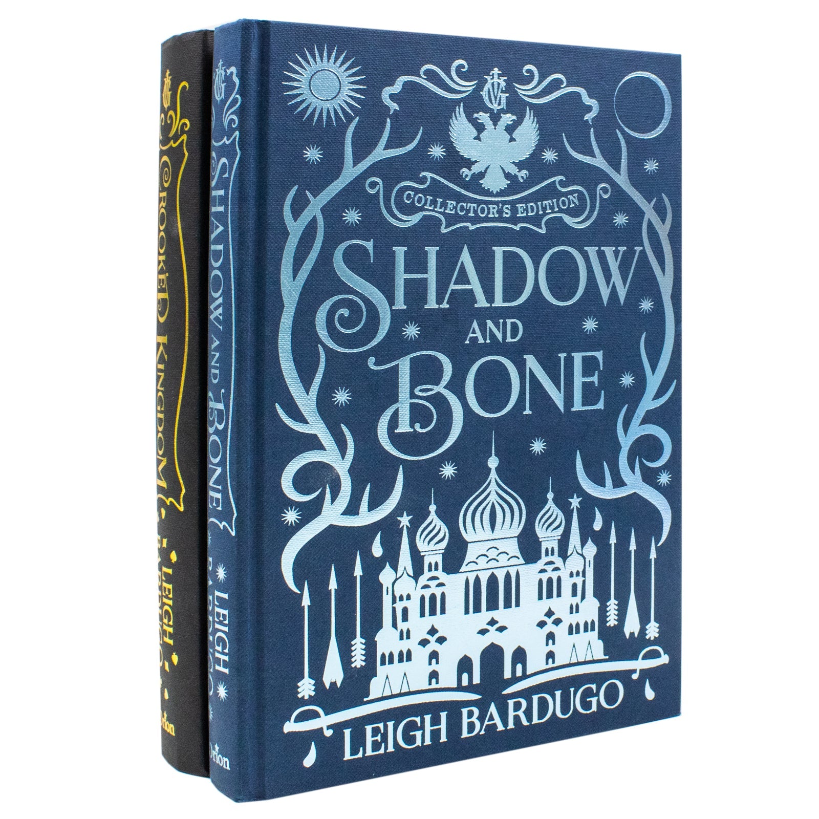 Leigh Bardugo Collector's Edition 2 Book Set – Includes Shadow and Bone & Crooked Kingdom! Must-Have for Grishaverse Fans and Collectors!