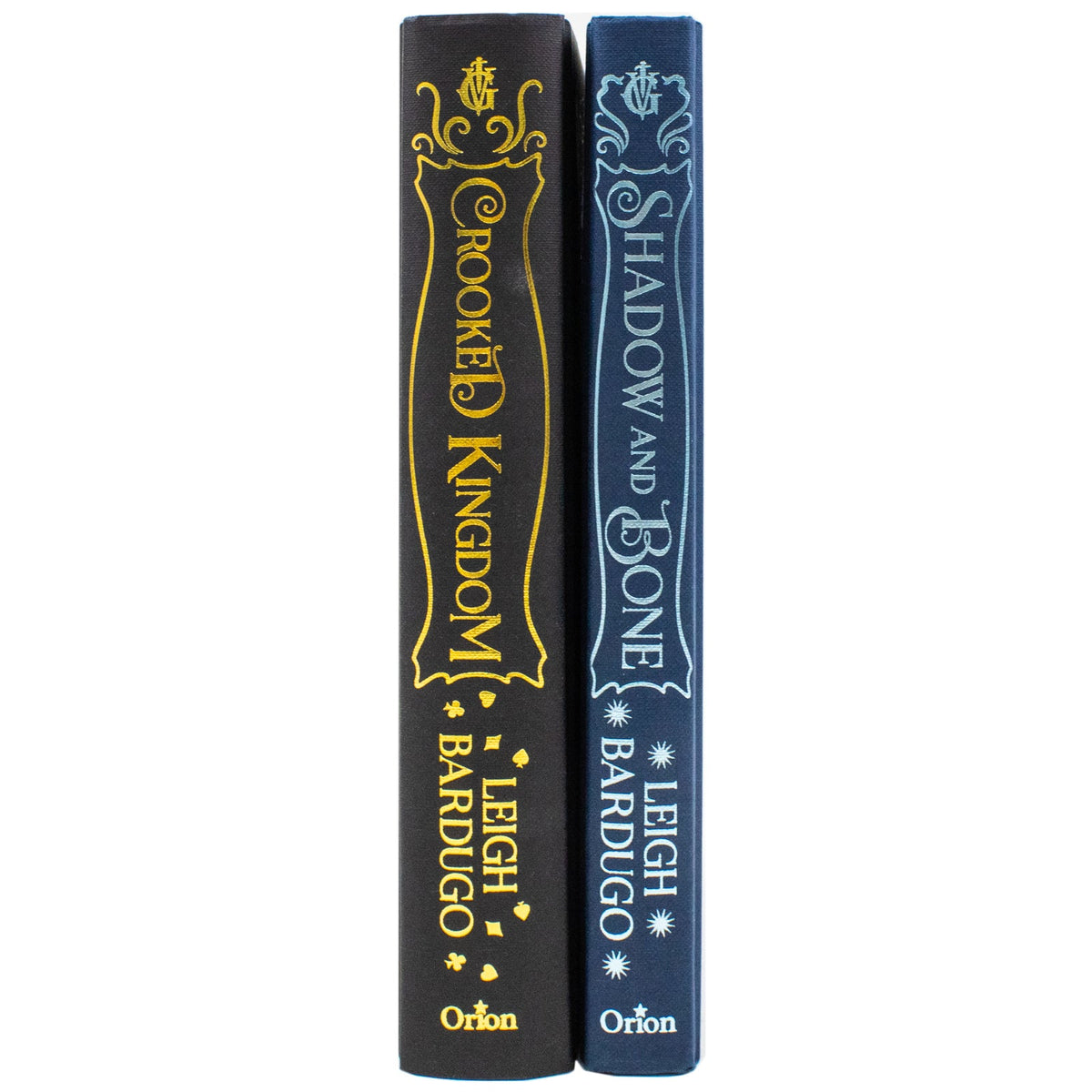 Leigh Bardugo Collector's Edition 2 Book Set – Includes Shadow and Bone & Crooked Kingdom! Must-Have for Grishaverse Fans and Collectors!