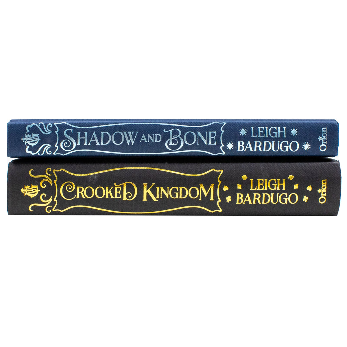 Leigh Bardugo Collector's Edition 2 Book Set – Includes Shadow and Bone & Crooked Kingdom! Must-Have for Grishaverse Fans and Collectors!