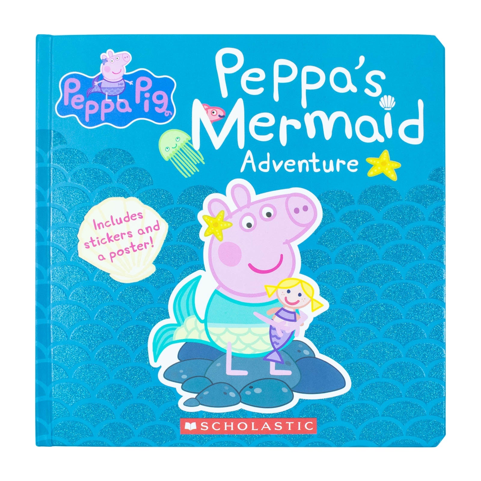 Peppa's Mermaid Adventure Book By Lauren Holowaty