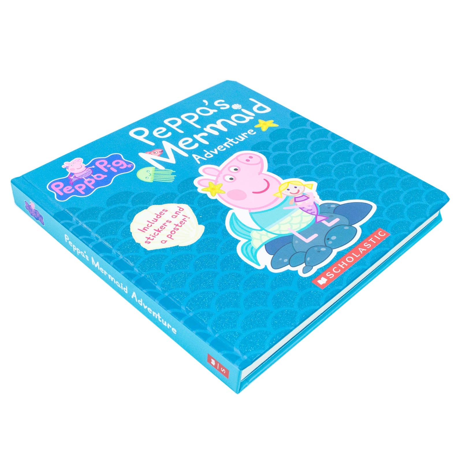 Peppa's Mermaid Adventure Book By Lauren Holowaty