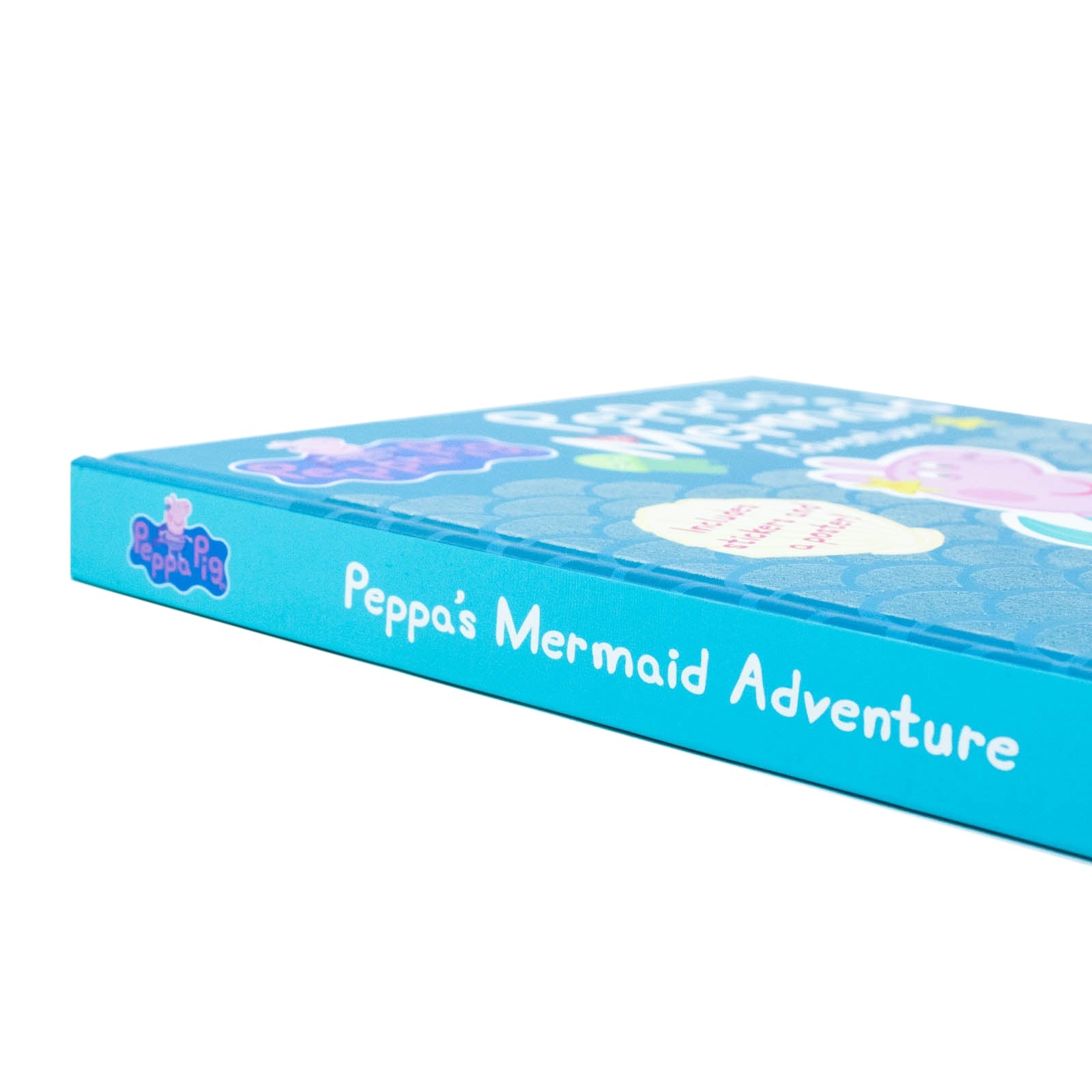 Peppa's Mermaid Adventure Book By Lauren Holowaty