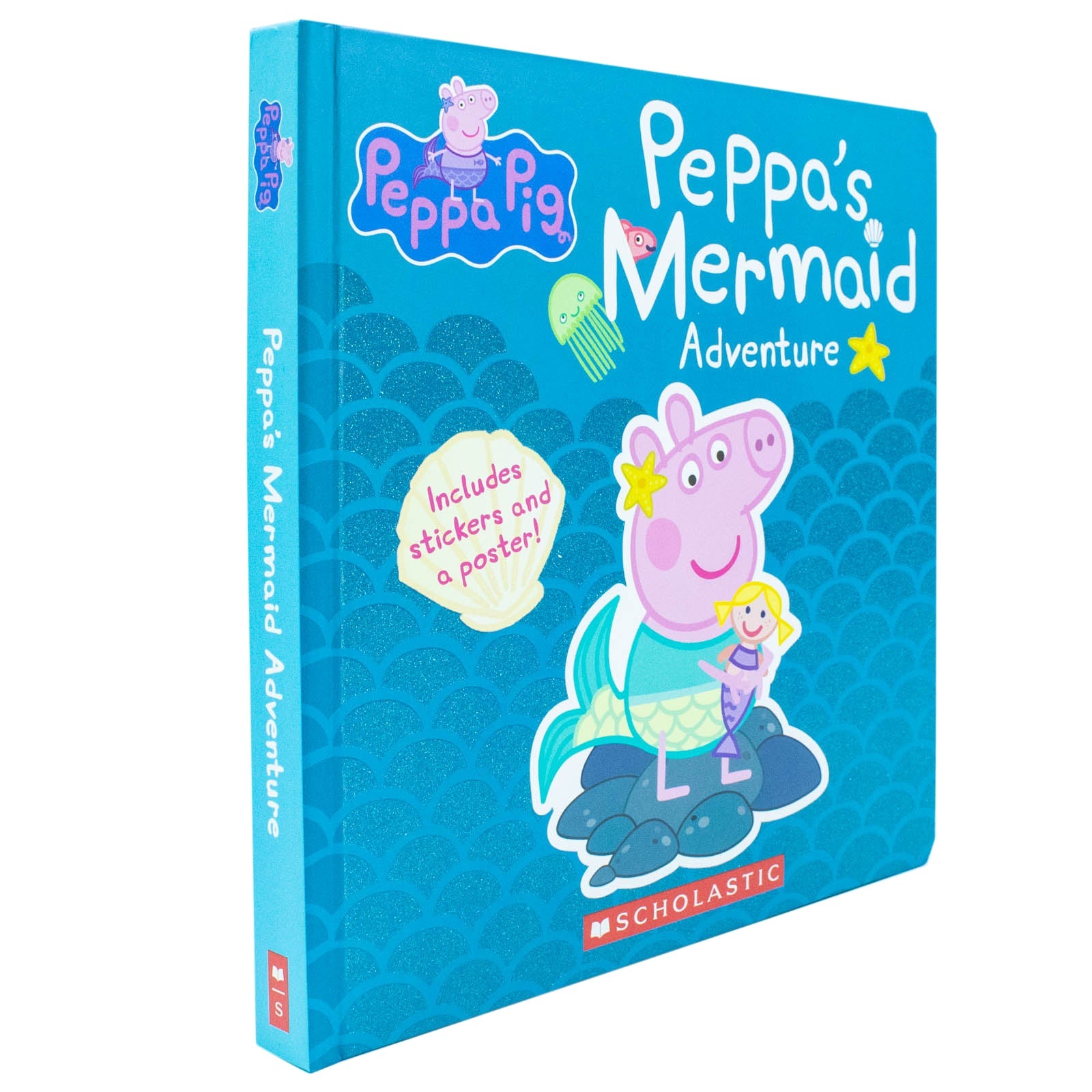 Peppa's Mermaid Adventure Book By Lauren Holowaty