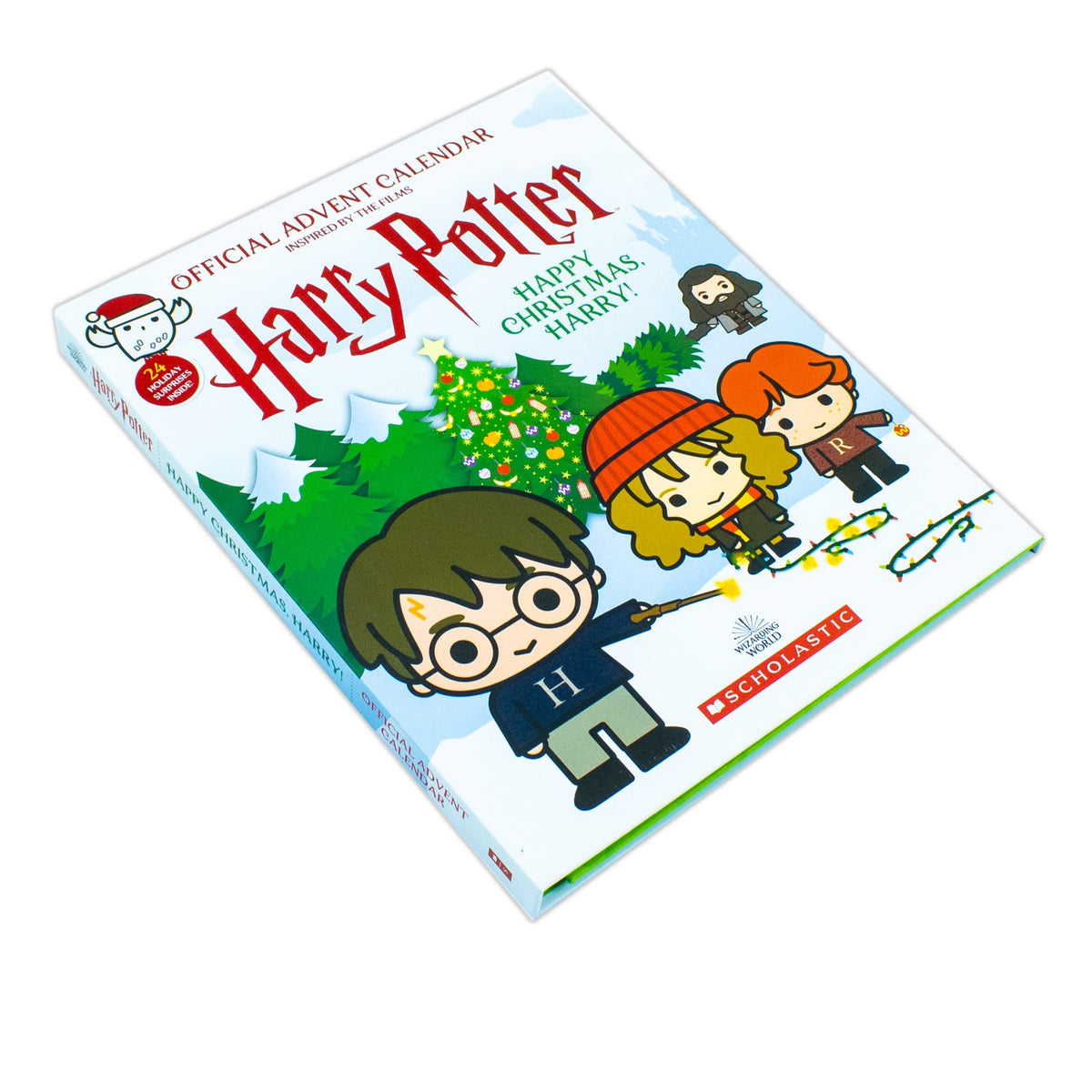 Official Harry Potter Advent Calendar – Magical Christmas Countdown Gift Box with 24 Wizarding World Surprises for Holiday Collectors & Fans