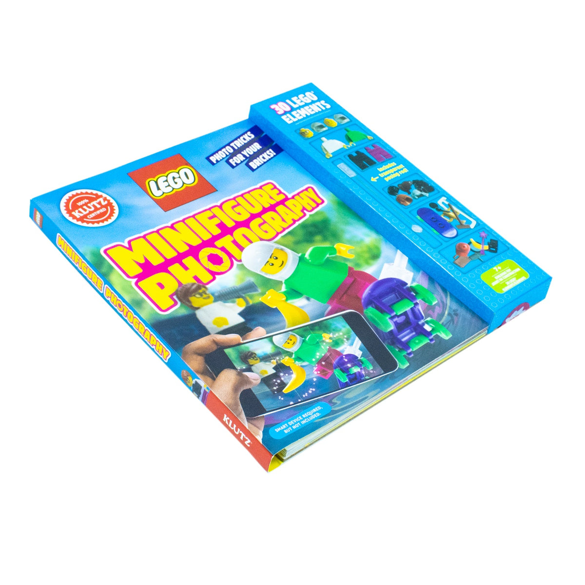 Discover Amazing LEGO Minifigure Photography Techniques – Fun Klutz Book for Ages 12+ | Creative DIY, Toys, Art, Crafts, Minifigures, Photography Tips
