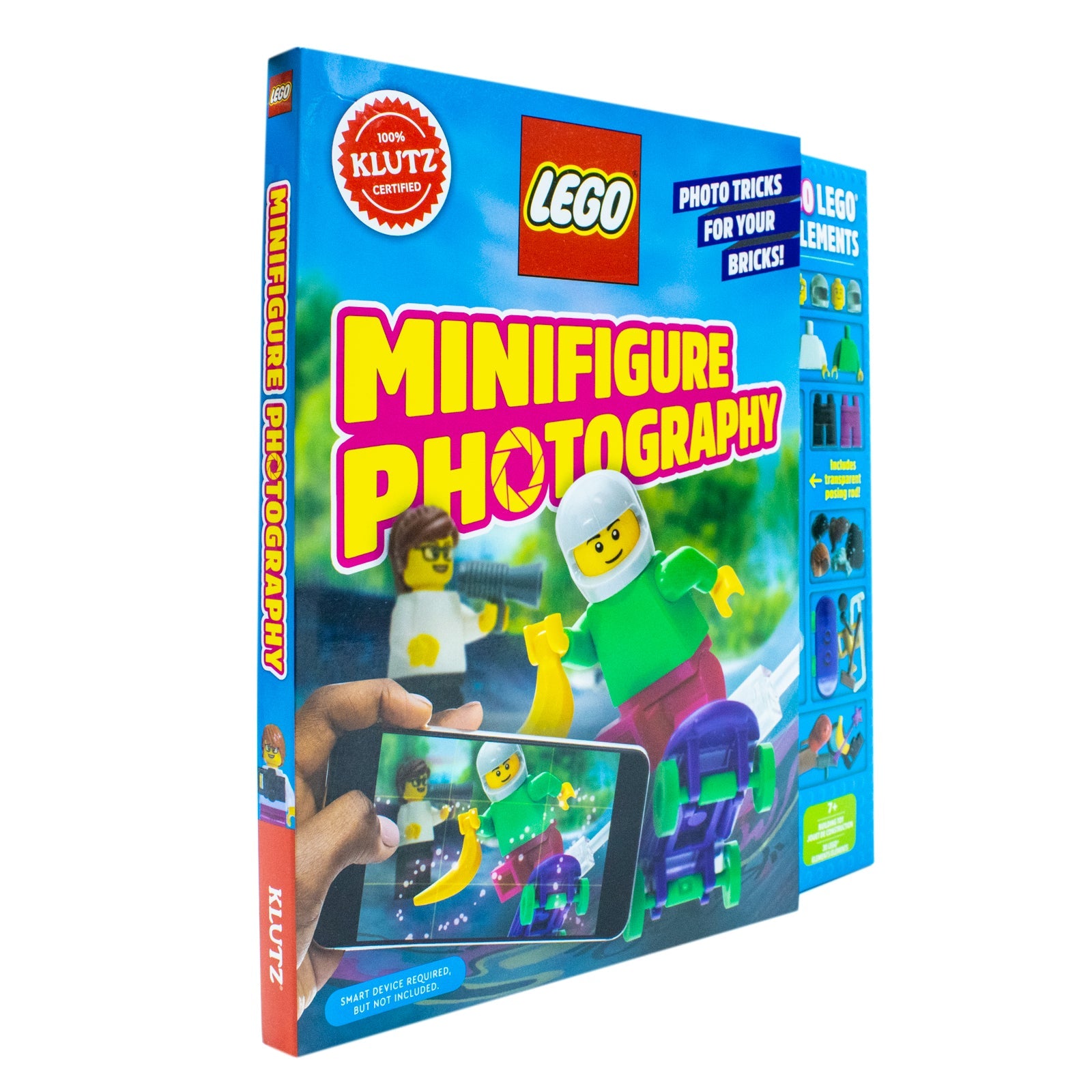 Discover Amazing LEGO Minifigure Photography Techniques – Fun Klutz Book for Ages 12+ | Creative DIY, Toys, Art, Crafts, Minifigures, Photography Tips