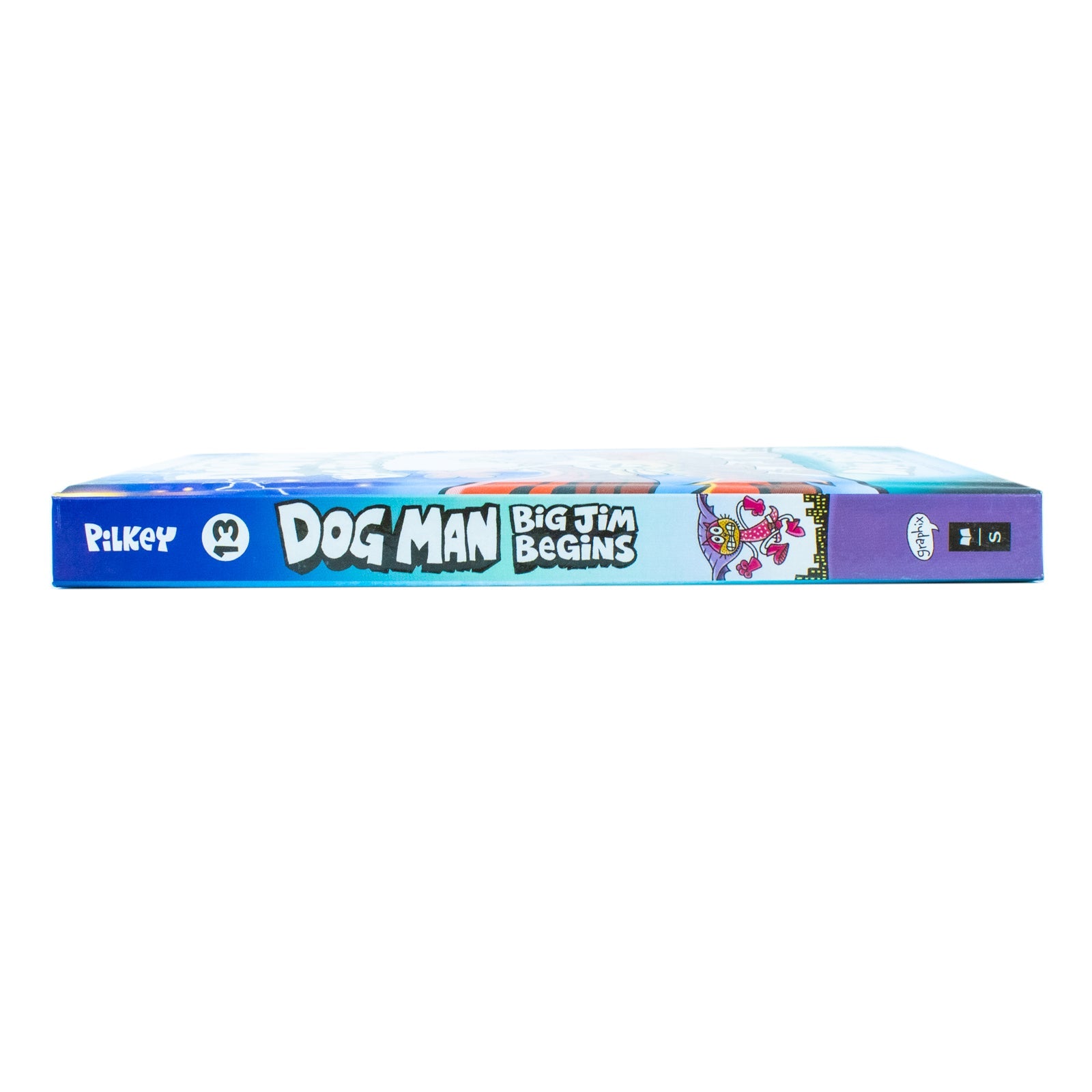 Dog Man 13: Big Jim Begins (a laugh-out-loud, full-colour book in the Number One, millions-of-copies-selling series!): A Graphic Novel