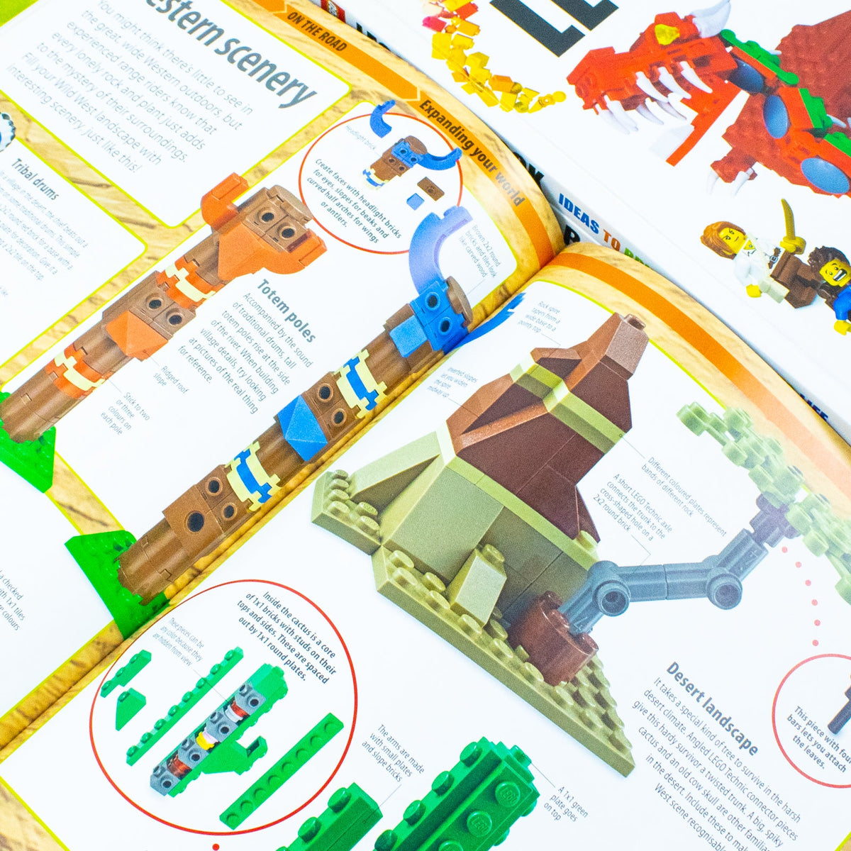 DK LEGO Activity Ideas 3-Book Set | Fun & Creative Building Projects for Kids – LEGO Play, Awesome Ideas & Educational Activities for Imaginative Fun