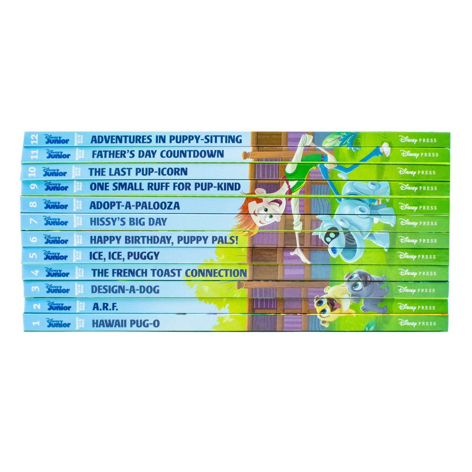 Explore the Adventure with Puppy Dog Pals Storybook Collection: A Hardback Edition of 12 Books for Kids Aged 5+ Years