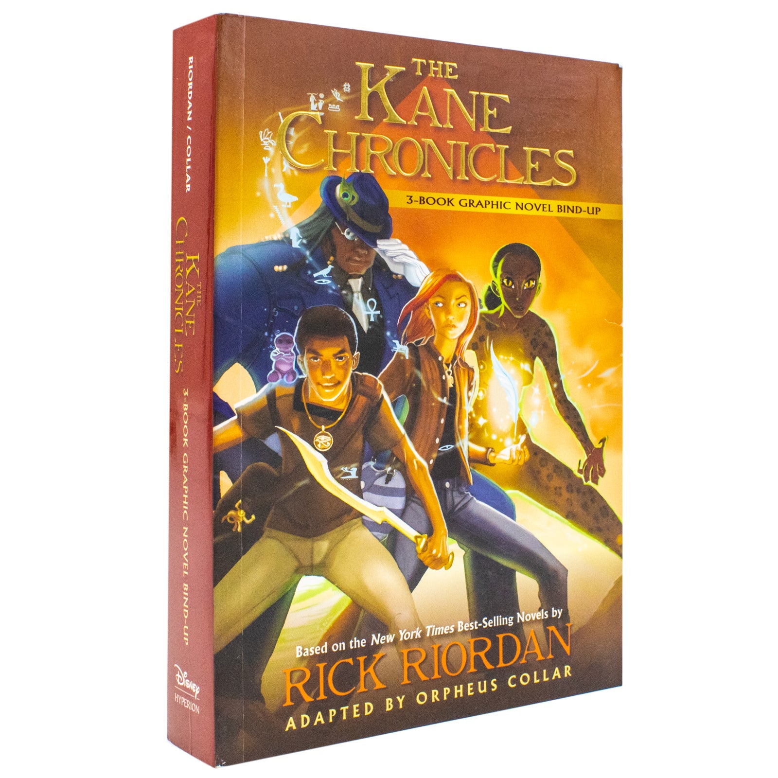 The Red Pyramid: The Graphic Novel (The Kane Chronicles Book 1) by Rick Riordan (Paperback)