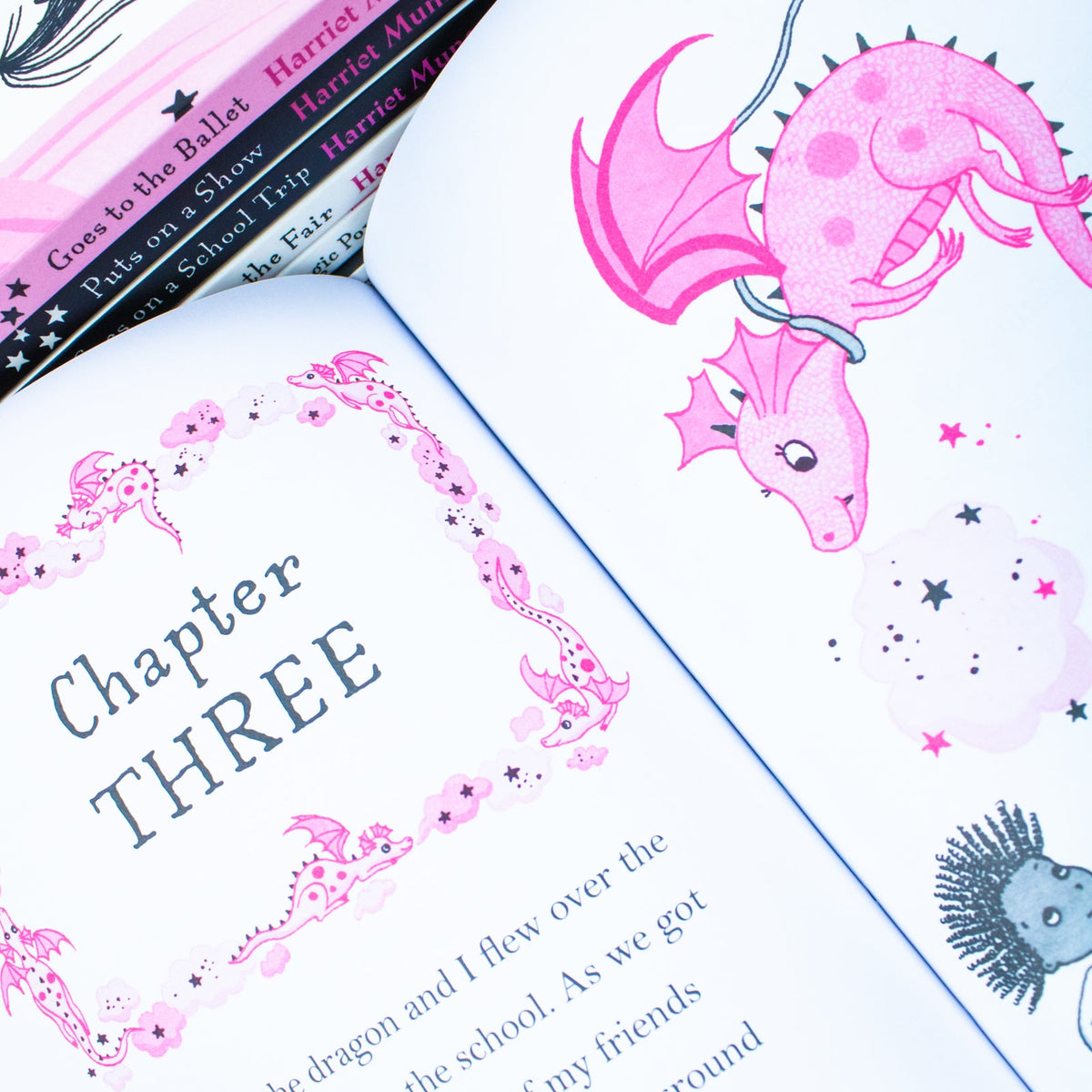 Harriet Muncaster’s Isadora Moon 7-Book Series | Magical Children's Fiction & Fun Adventures – School Trip, Camping, Magic Pox & More!