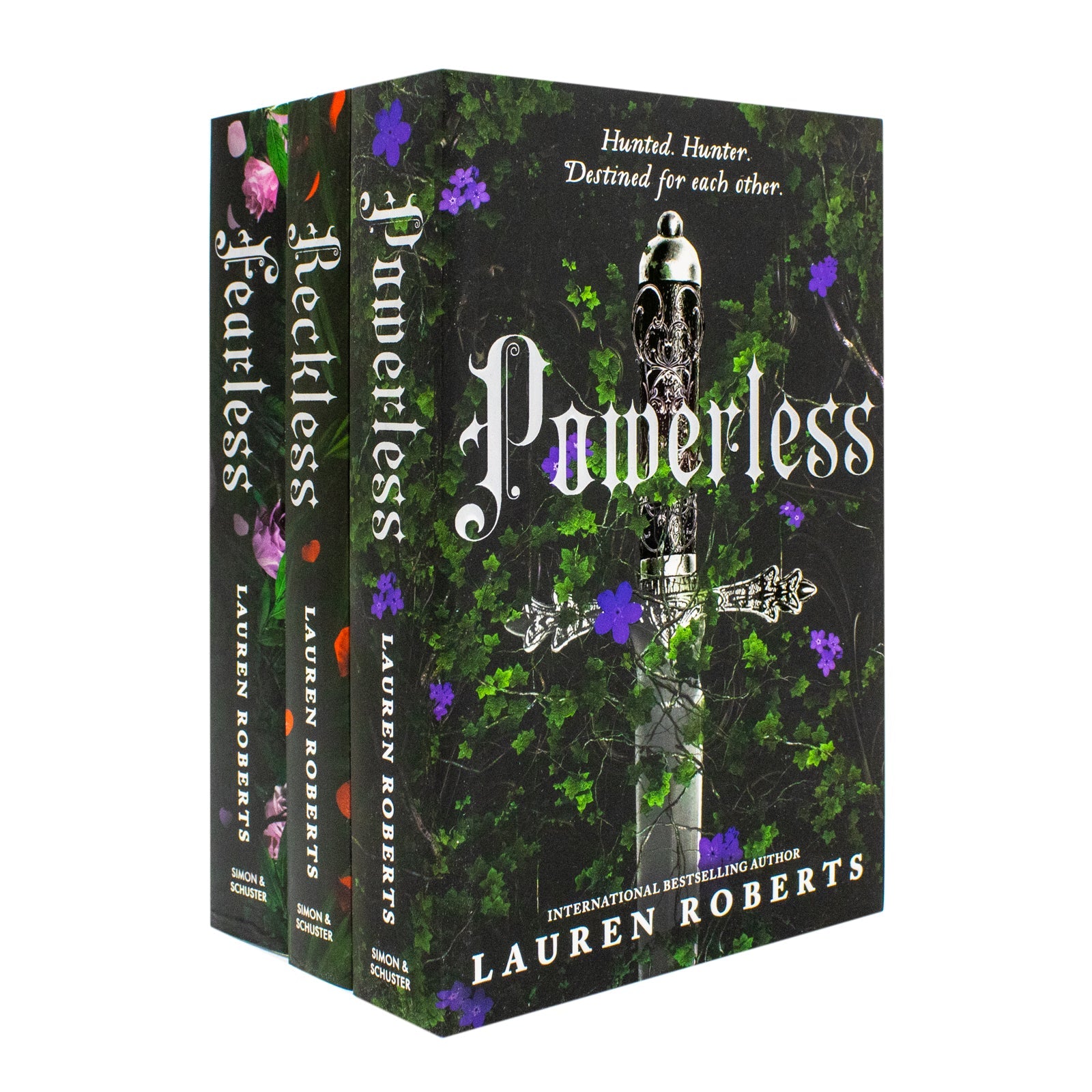The Powerless Trilogy 3 Books Boxed Set (Powerless, Reckless, Fearless) | Paperback