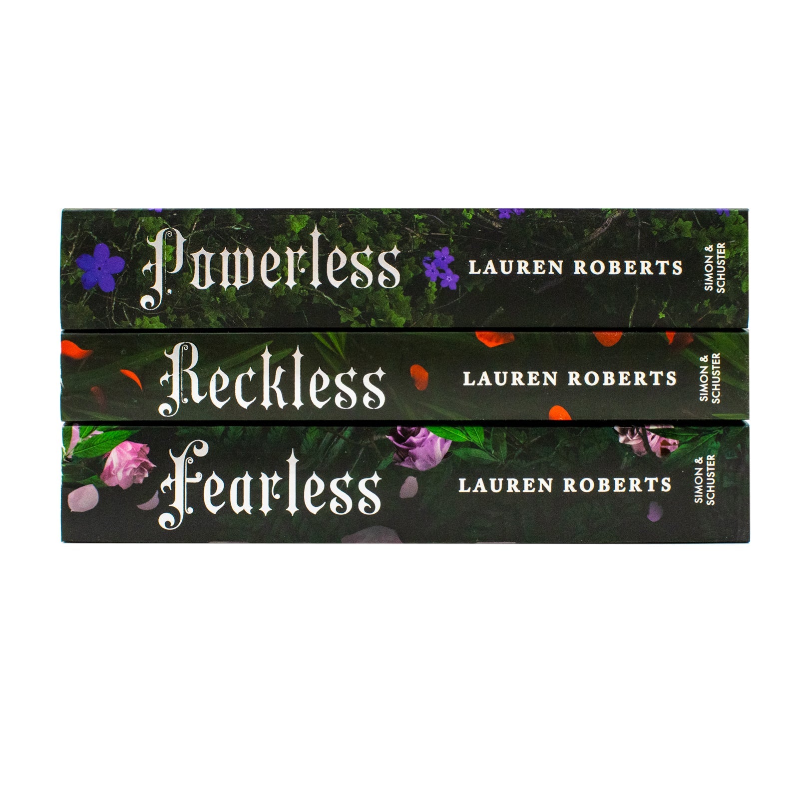 The Powerless Trilogy 3 Books Boxed Set (Powerless, Reckless, Fearless) | Paperback
