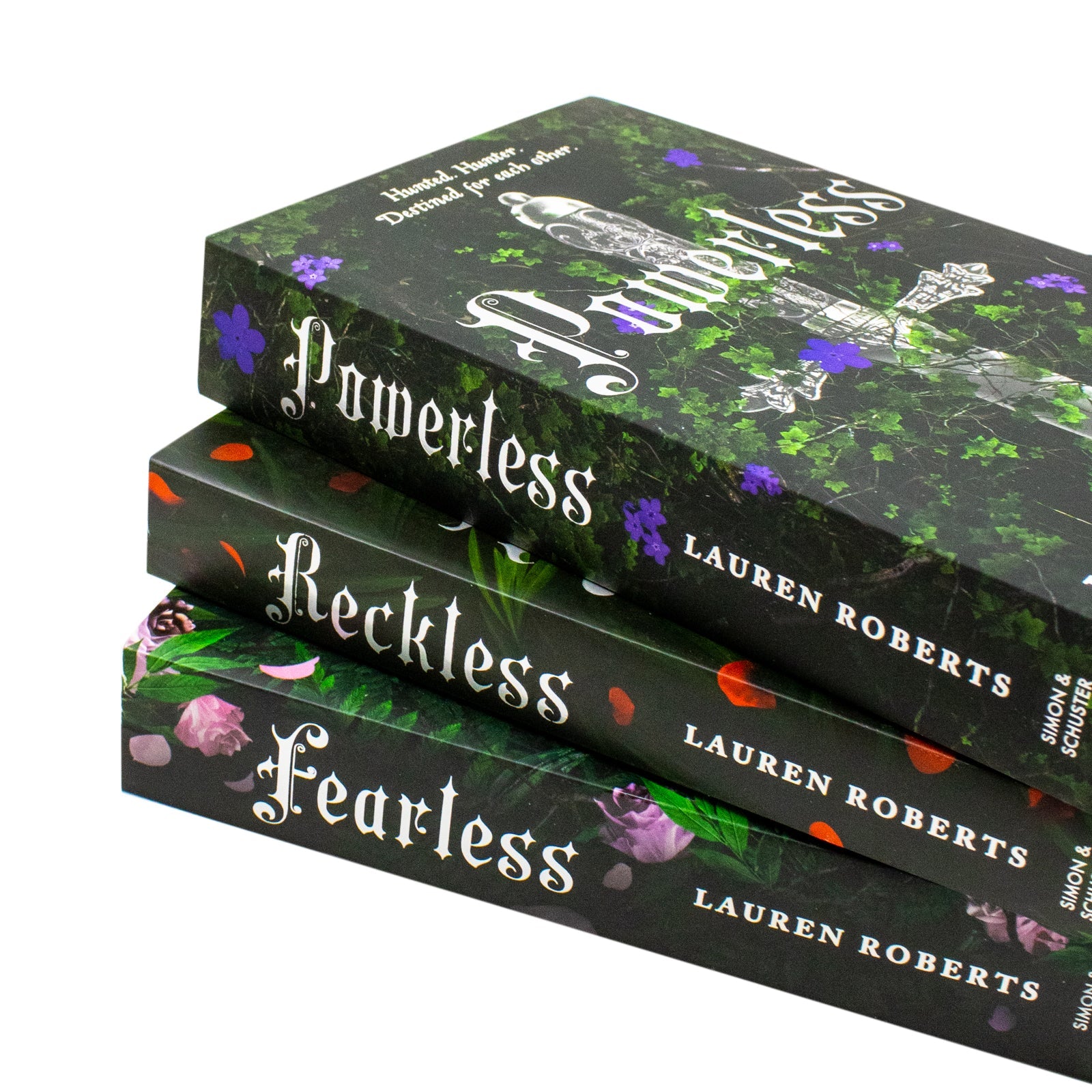 The Powerless Trilogy 3 Books Boxed Set (Powerless, Reckless, Fearless) | Paperback