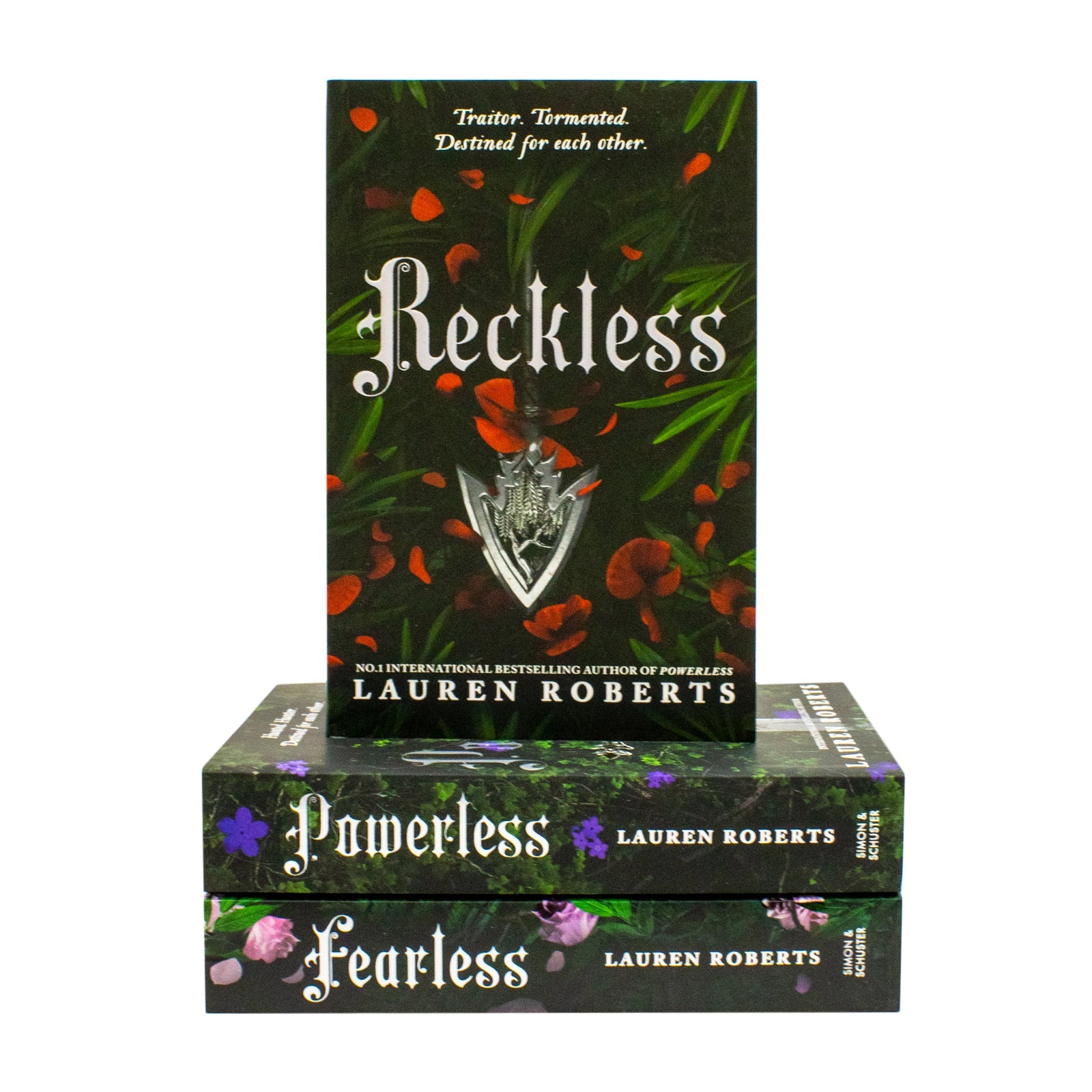 The Powerless Trilogy 3 Books Boxed Set (Powerless, Reckless, Fearless) | Paperback