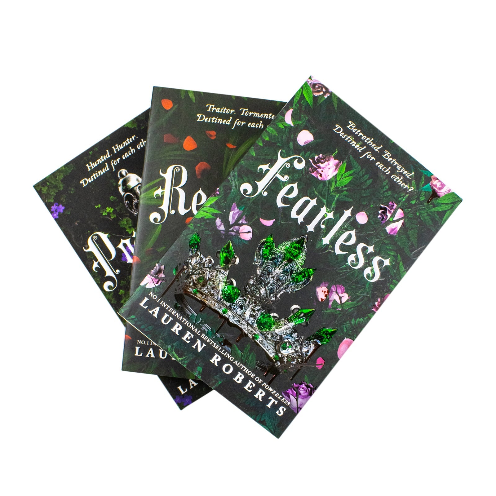 The Powerless Trilogy 3 Books Boxed Set (Powerless, Reckless, Fearless) | Paperback