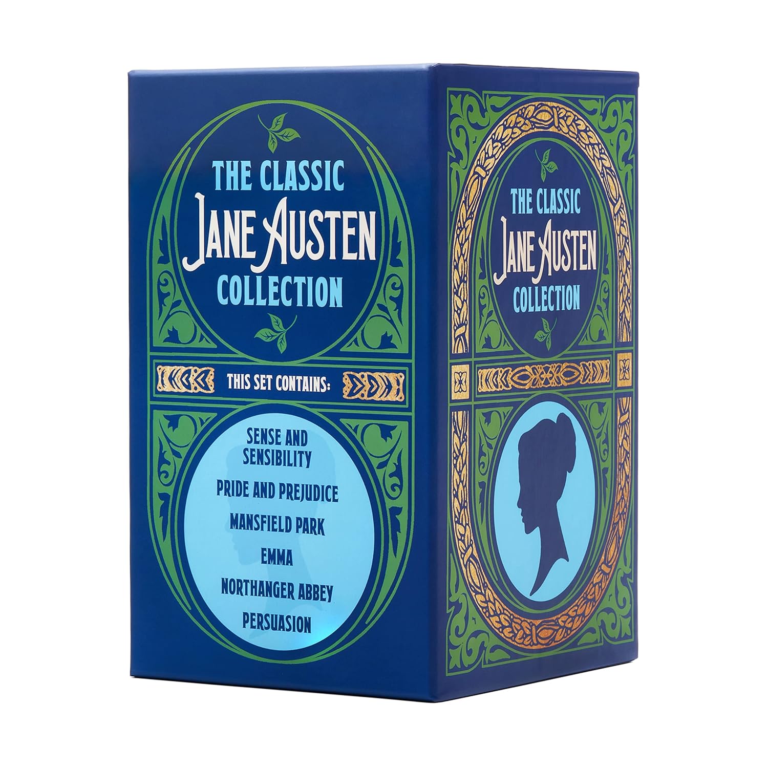 The Classic Jane Austen Collection 6 Books Box Set | Timeless Classics, Romantic Fiction, Historical Fiction, English Literature