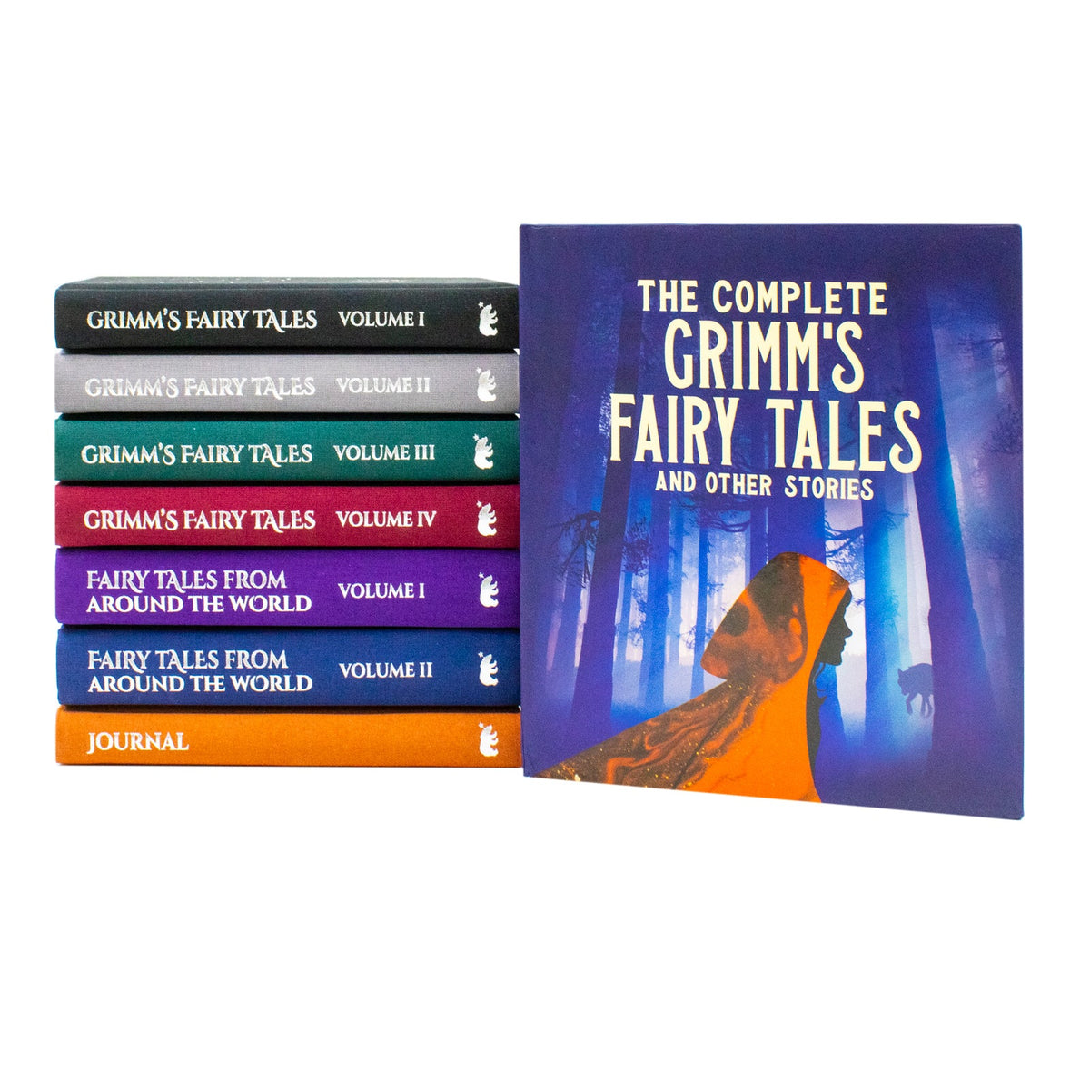 The Complete Grimm’s Fairy Tales & Other Stories 7 Books Collection Set by The Brothers Grimm – 6 Books + Journal | Classic Fairy Tales & Timeless Stories