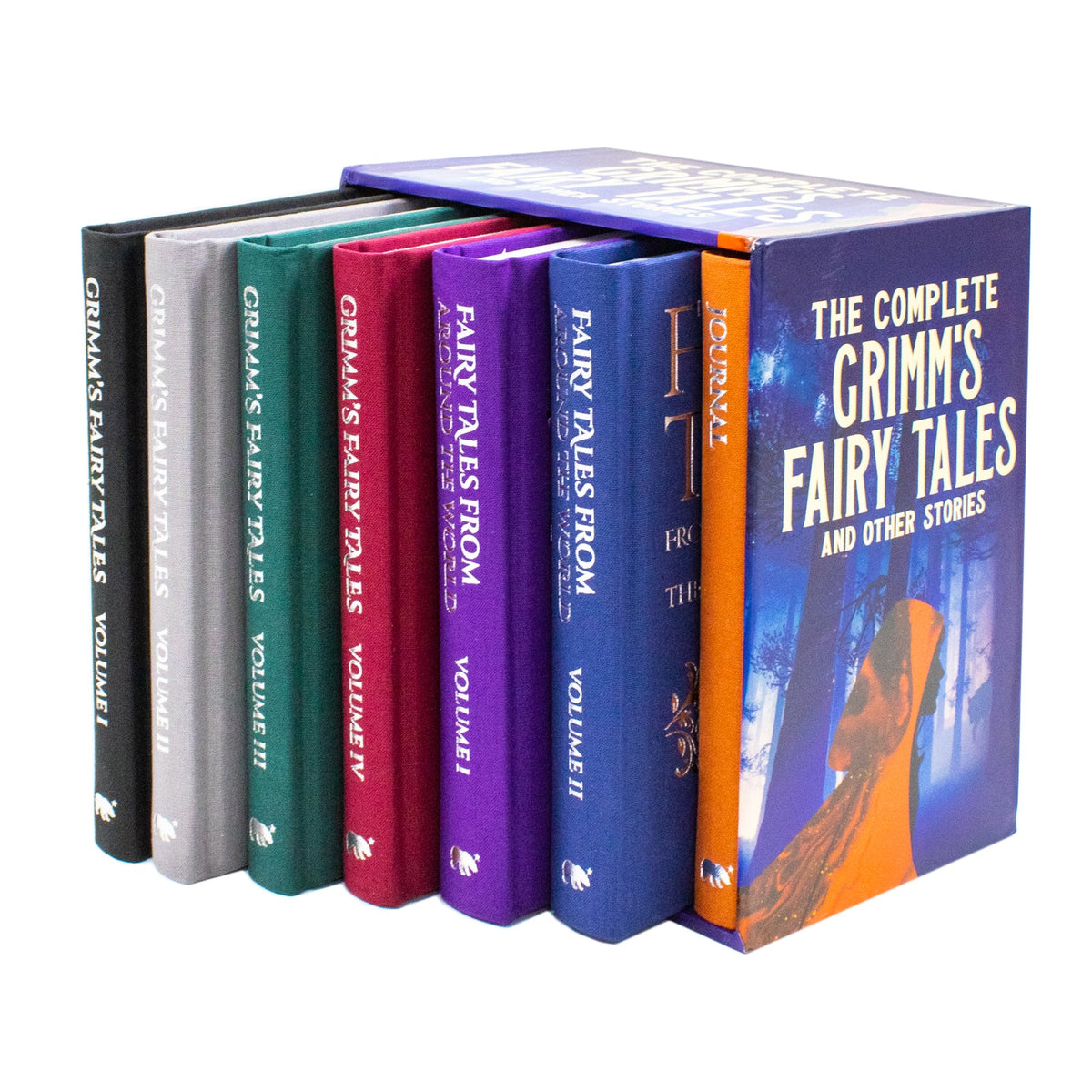 The Complete Grimm’s Fairy Tales & Other Stories 7 Books Collection Set by The Brothers Grimm – 6 Books + Journal | Classic Fairy Tales & Timeless Stories