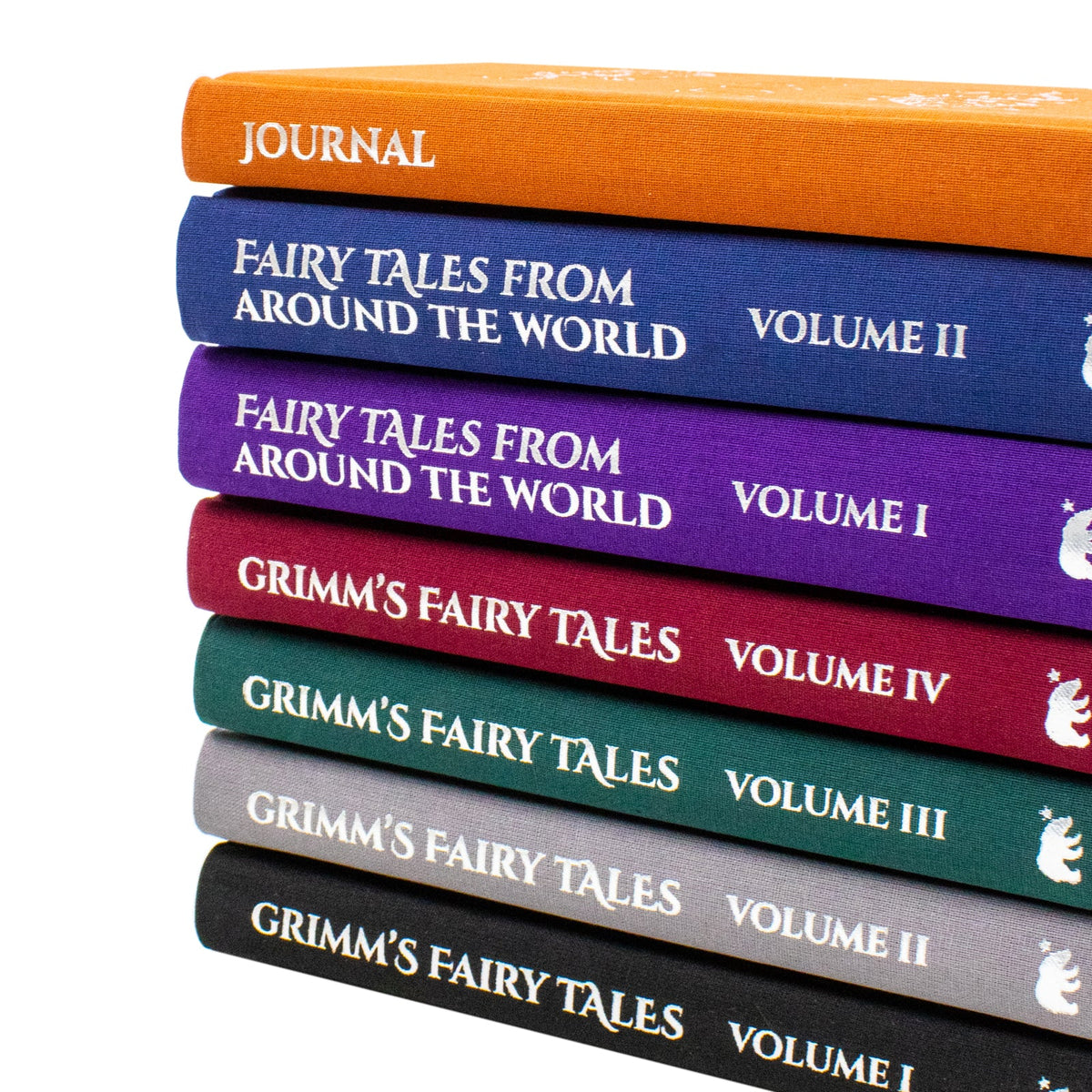 The Complete Grimm’s Fairy Tales & Other Stories 7 Books Collection Set by The Brothers Grimm – 6 Books + Journal | Classic Fairy Tales & Timeless Stories