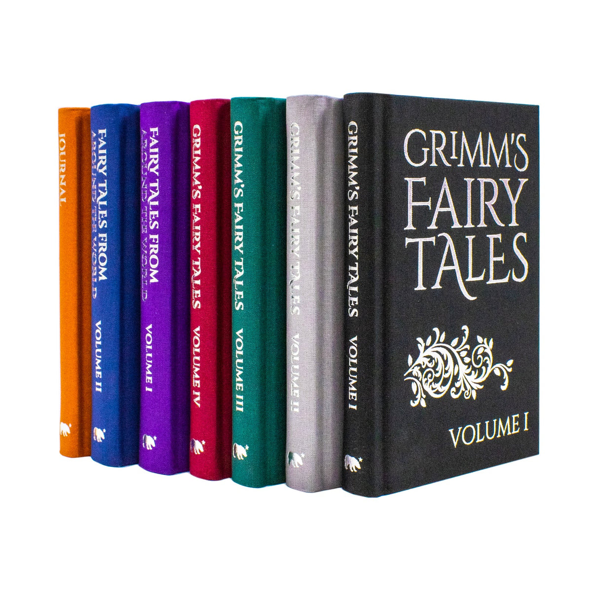 The Complete Grimm’s Fairy Tales & Other Stories 7 Books Collection Set by The Brothers Grimm – 6 Books + Journal | Classic Fairy Tales & Timeless Stories