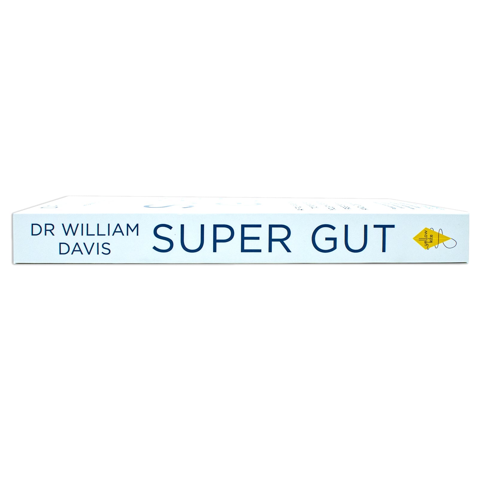 Super Gut Book by Dr. William Davis |Four-Week Plan for Gut Health,Weight Loss & Restoring Your Microbiome| Nutrition, Wellness, Diet & Healthy Living