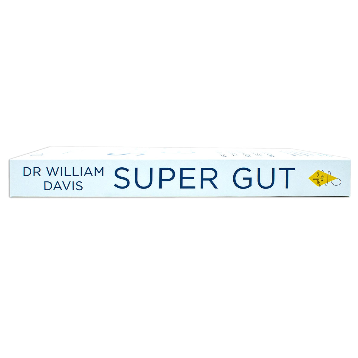 Super Gut Book by Dr. William Davis |Four-Week Plan for Gut Health,Weight Loss & Restoring Your Microbiome| Nutrition, Wellness, Diet & Healthy Living