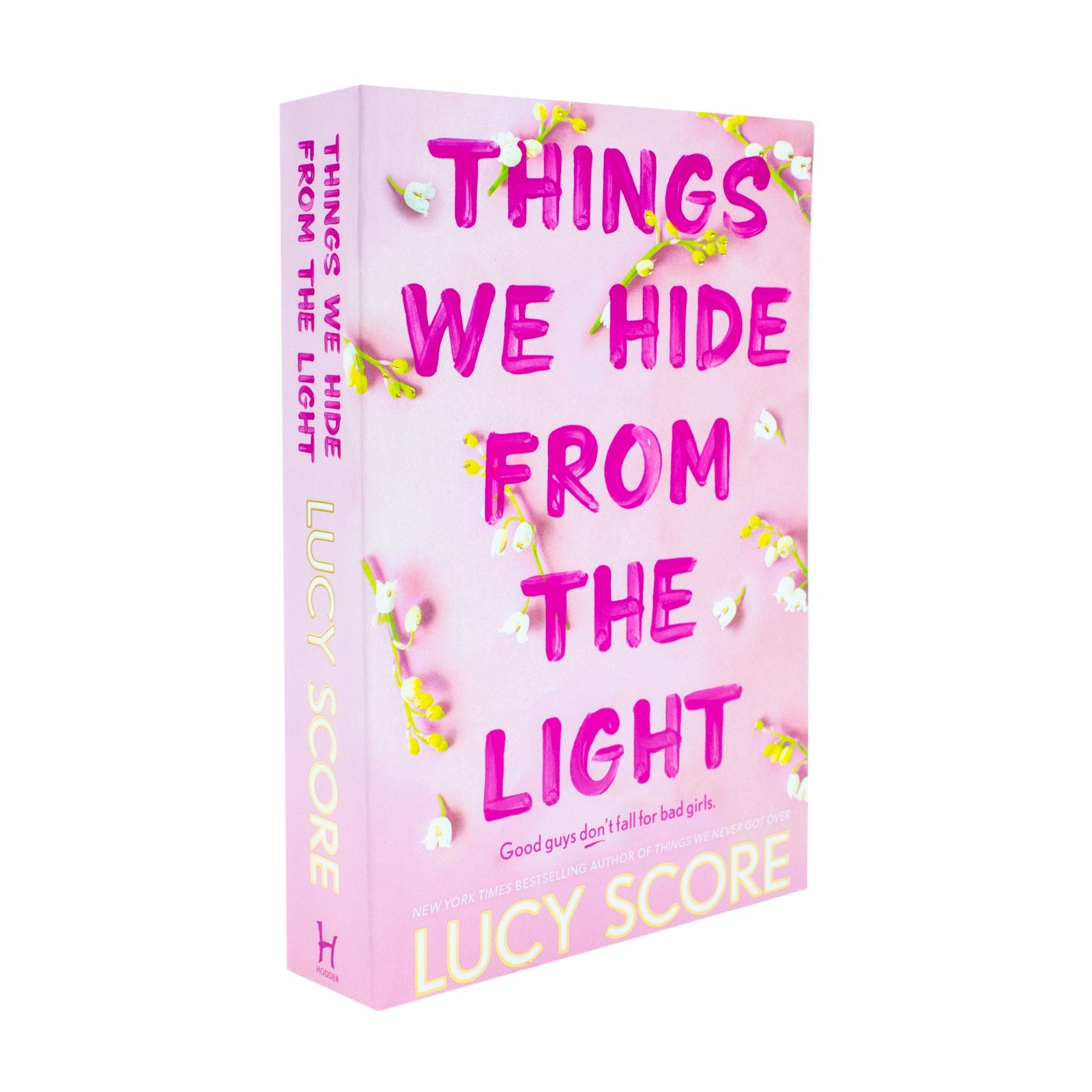 Things We Hide From The Light – Book 2 of the Knockemout Series by Lucy Score, a TikTok viral romance and Sunday Times bestseller