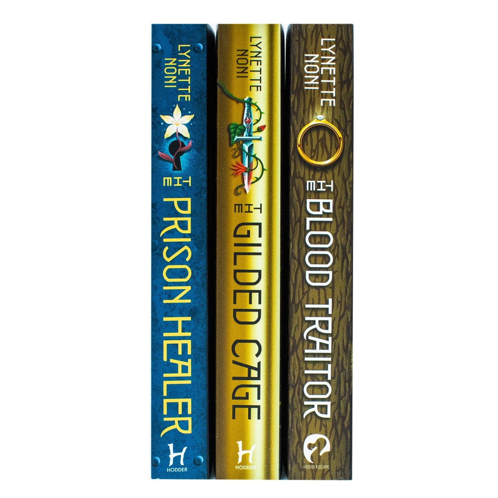 The Prison Healer 3-Book Set by Lynette Noni | YA Fantasy Adventure & Suspense Series – Includes The Prison Healer, Gilded Cage & The Blood Traitor