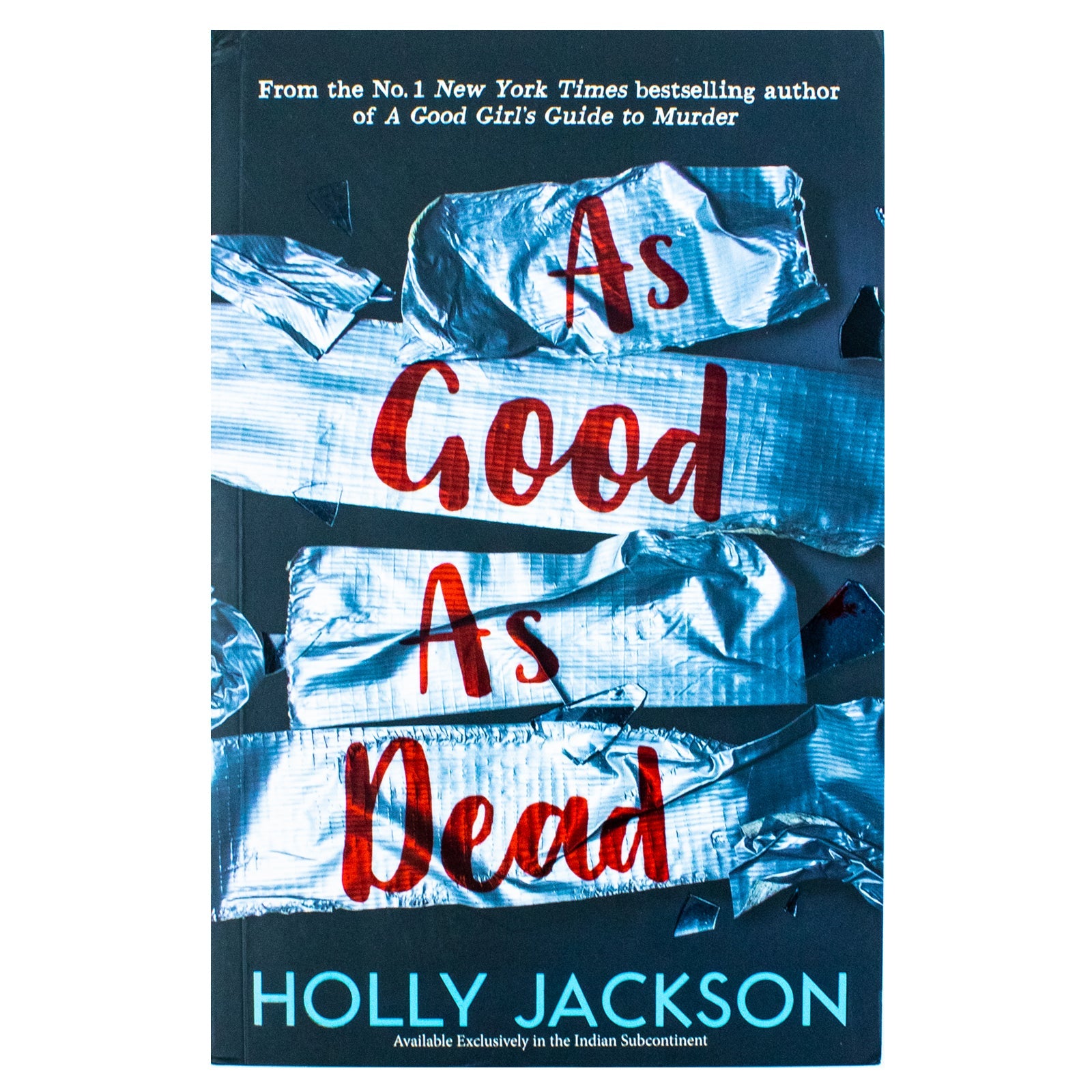 As Good As Dead Book by Holly Jackson Final Book in A Good Girls Guide to Murder Trilogy YA Thriller Bestseller and TikTok Viral Read
