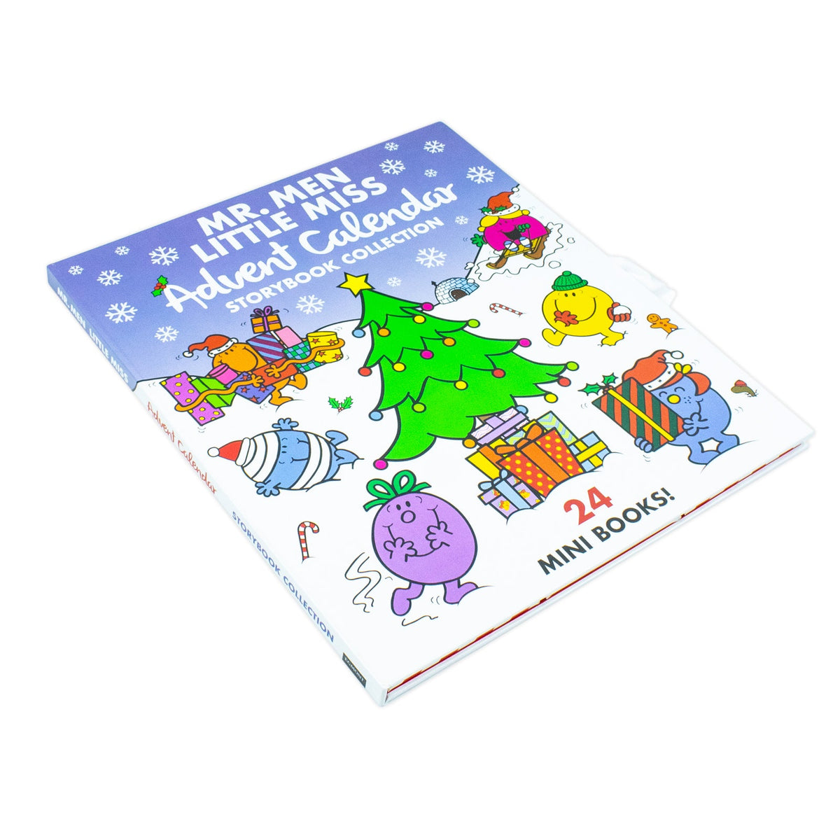 Mr. Men & Little Miss Christmas Advent Calendar - 24 Fun Holiday Stories for Kids Ages 3+ in Paperback