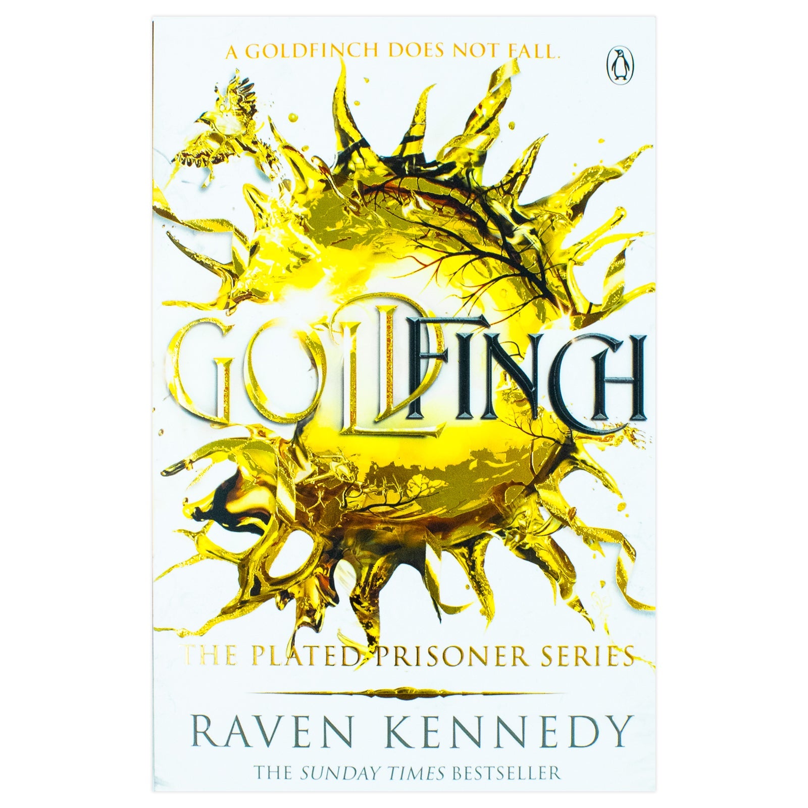 Goldfinch: The dark fantasy romance TikTok sensation from the Sunday Times bestselling author (Plated Prisoner, 6)
