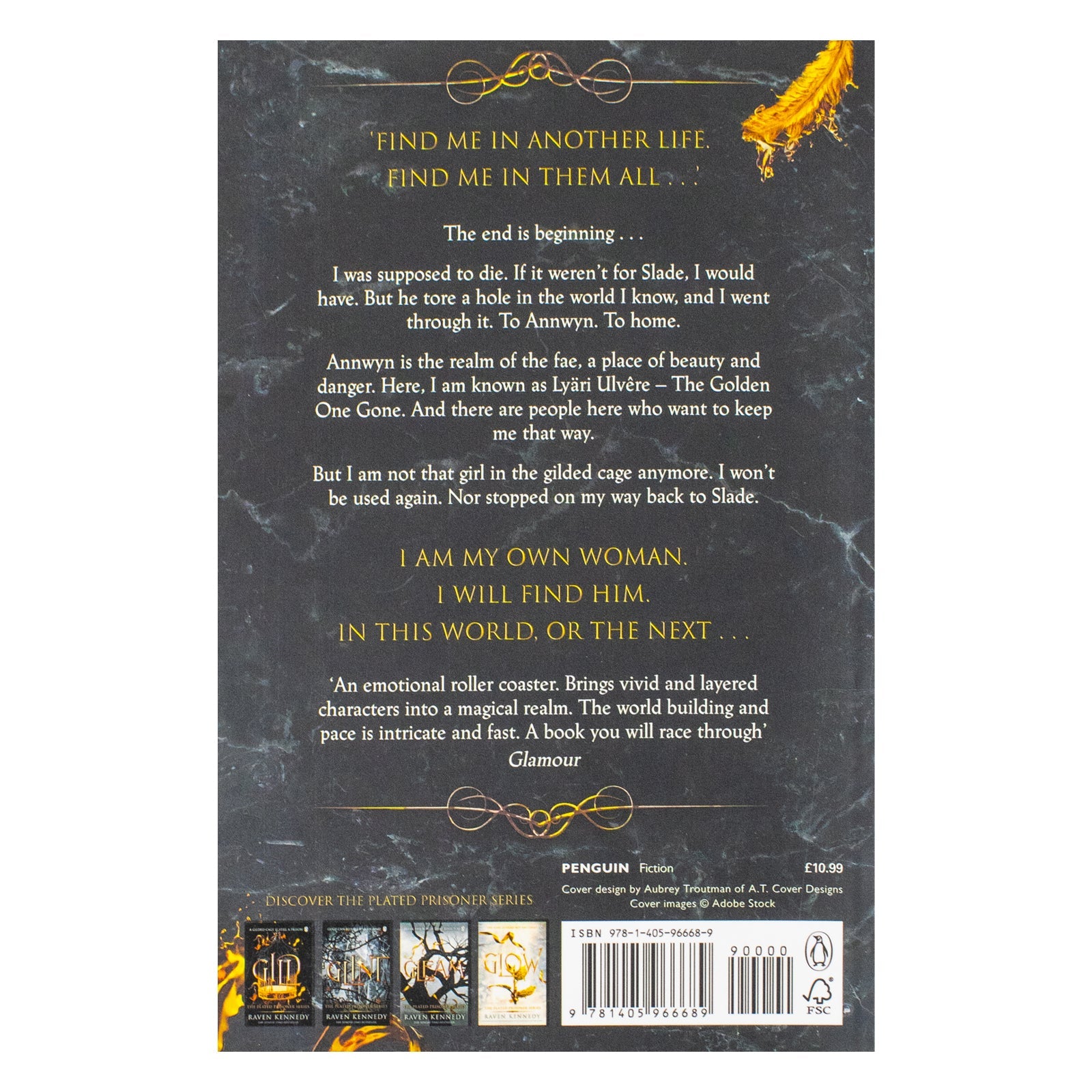 Gold: The dark fantasy romance TikTok sensation that's sold over a million copies (Plated Prisoner, 5) (The plated prisoner, 5)