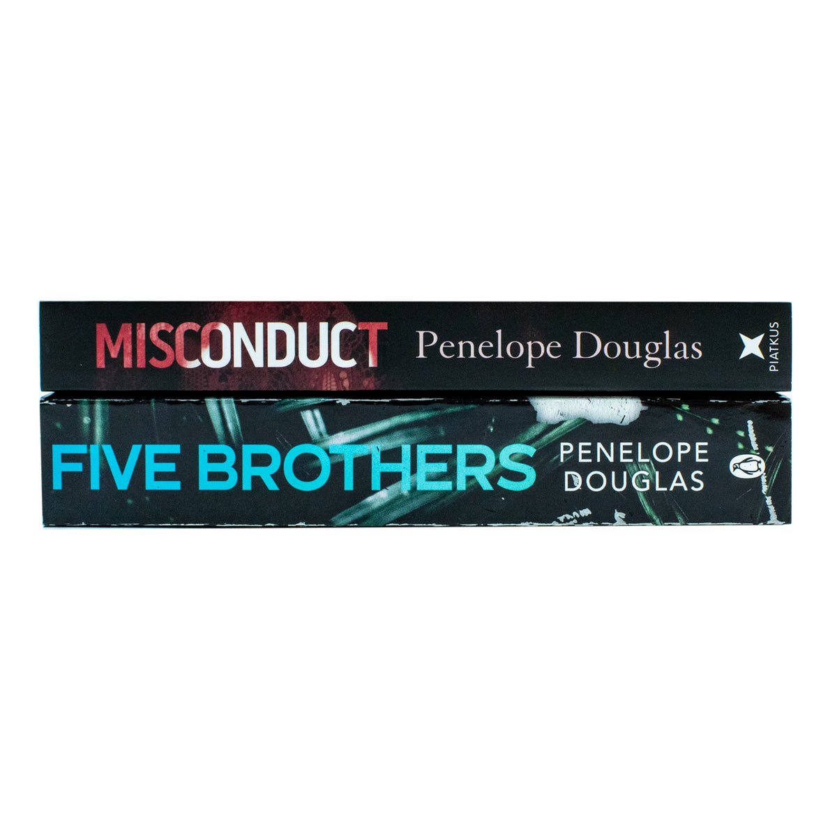 Penelope Douglas 2 Books Collection Set (Misconduct and Five Brothers)