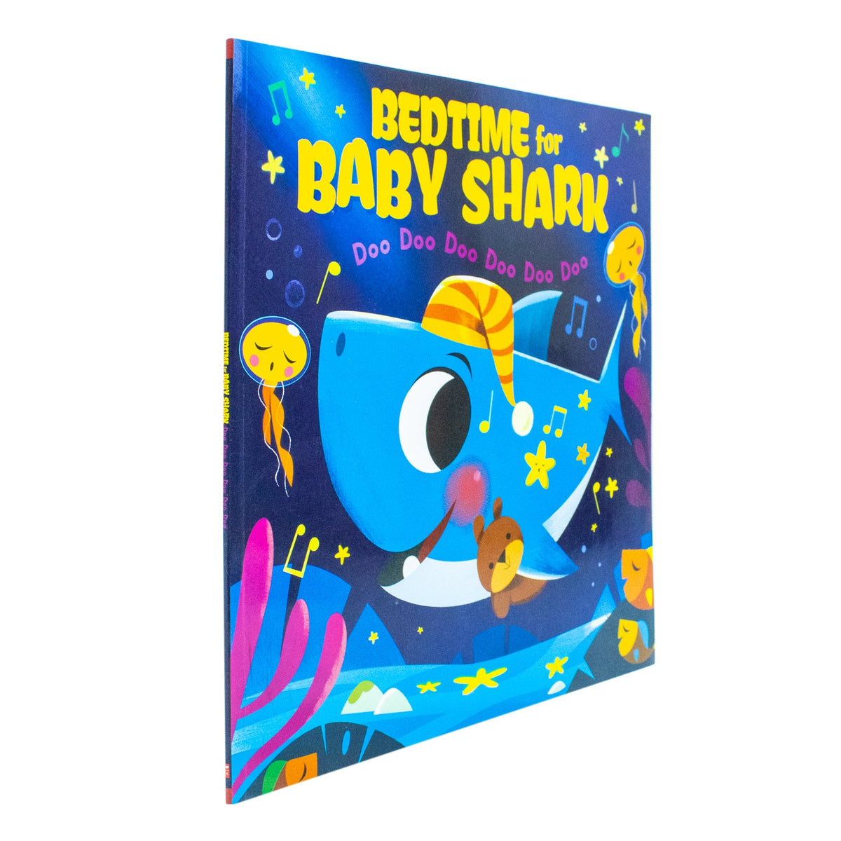 Bedtime for Baby Shark - A Fun Paperback Story for Kids Aged 3+ Years, Perfect for Bedtime Reading