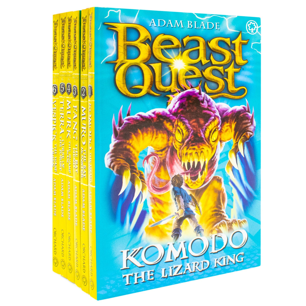 Beast Quest (Series 6) 6 Books Set Collection Adam Blade