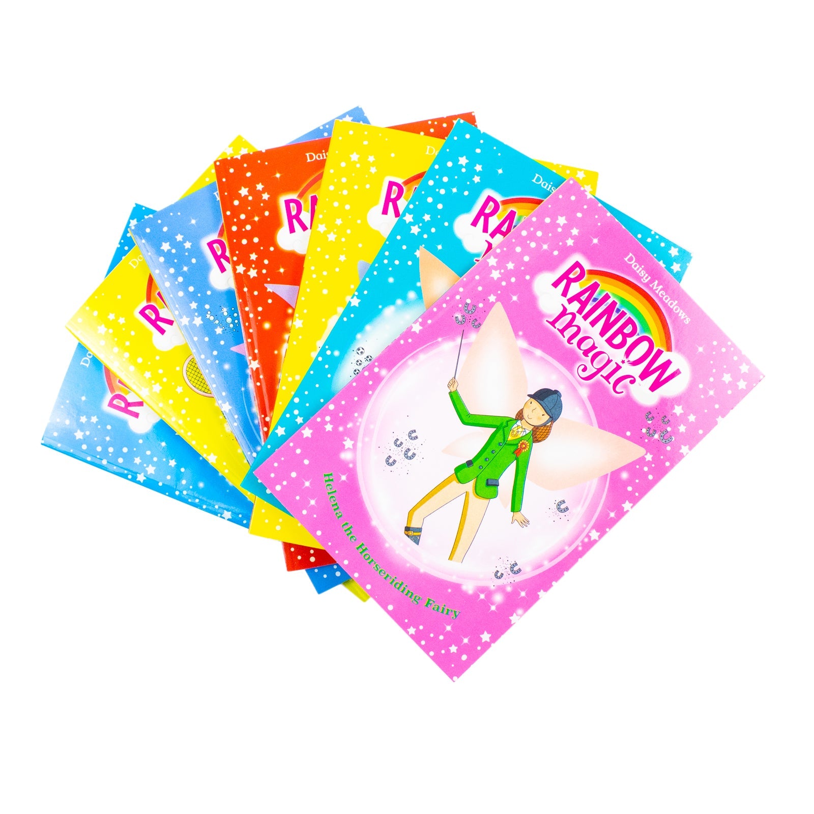 Rainbow Magic The Magical Adventure Collection 21-Book Set Including 3 Series– Sporty, Jewel & Weather Fairies | Magical Early Chapter Books for Girls Ages 5–9 | Fun, Collectible Reading Series