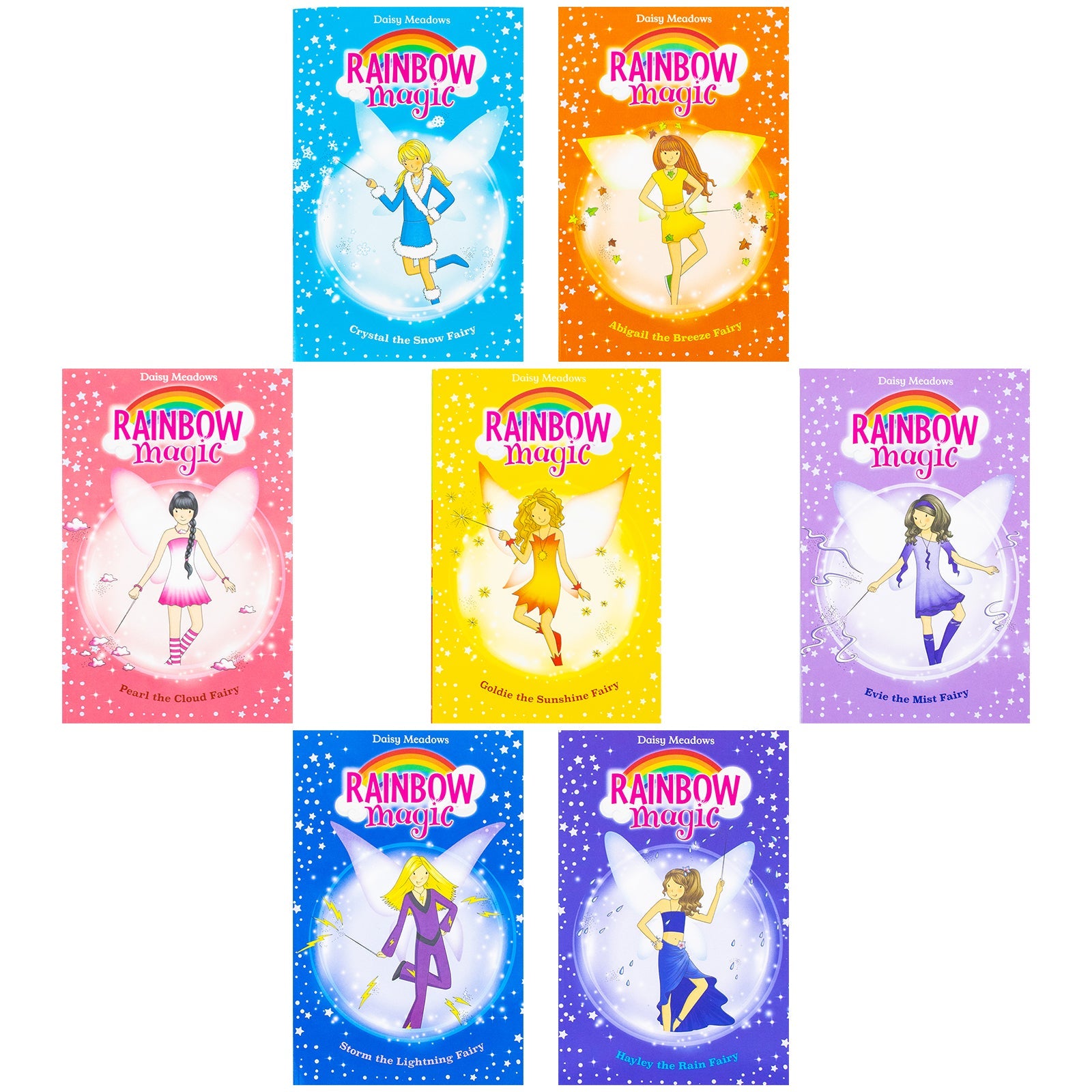 Rainbow Magic The Magical Adventure Collection 21-Book Set Including 3 Series– Sporty, Jewel & Weather Fairies | Magical Early Chapter Books for Girls Ages 5–9 | Fun, Collectible Reading Series