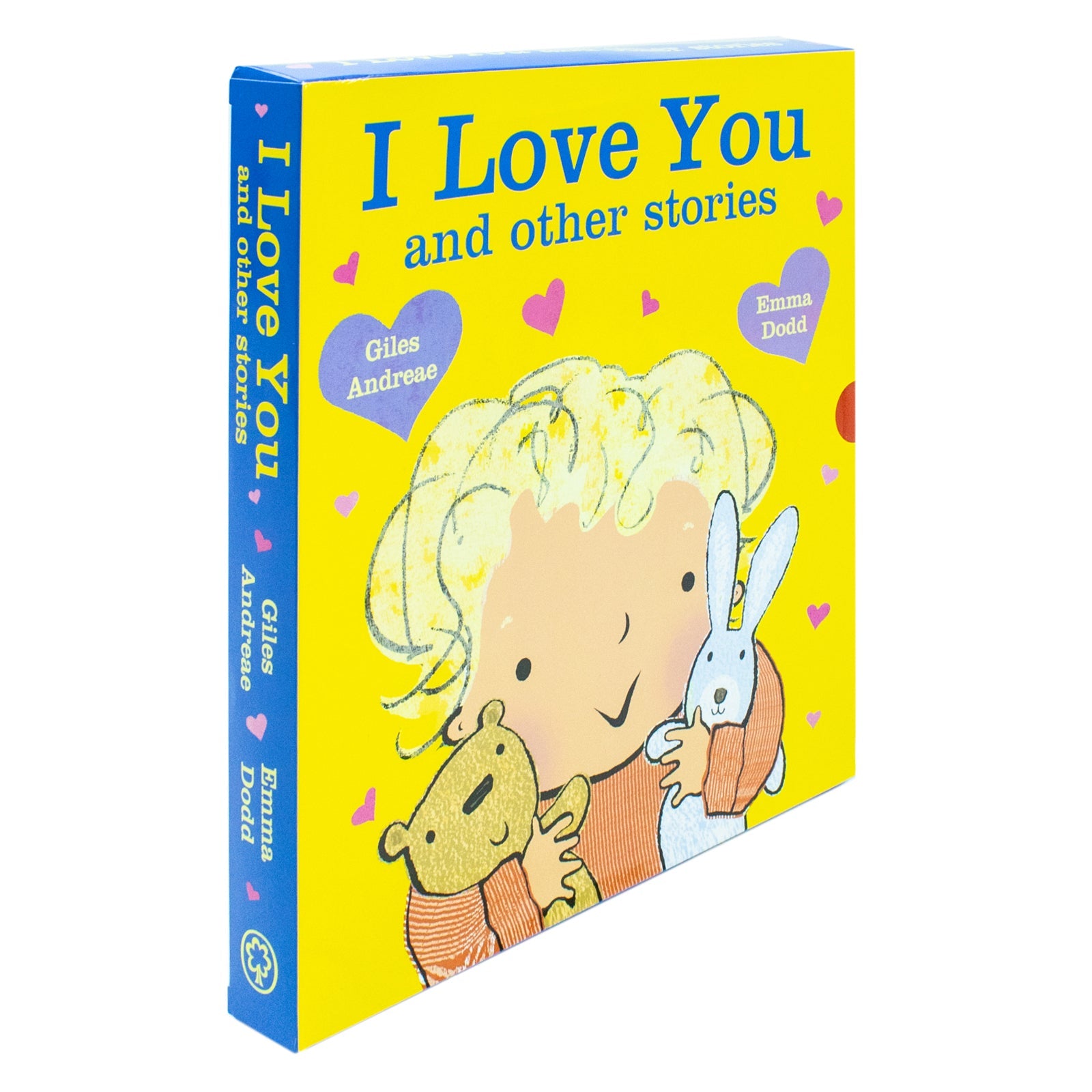 I Love You Mummy, Daddy, Grandad, Granny, Baby, cats , dogs 10 Books Set by Emma Dodd - Paperback Collection for 3-6 Years Old Friendship Readers