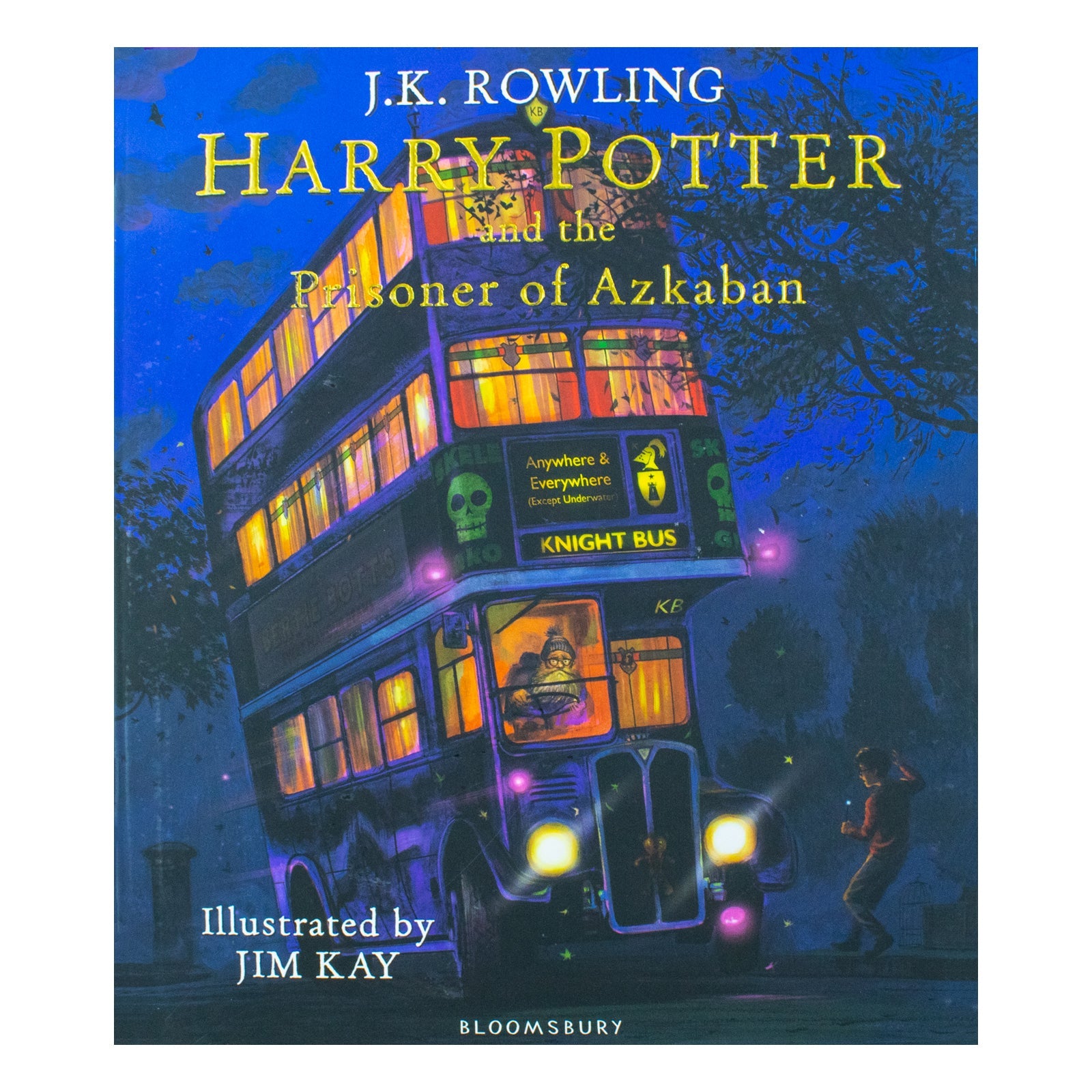 Harry Potter and the Prisoner of Azkaban, Illustrated Edition by J.K. Rowling, (Hardback)