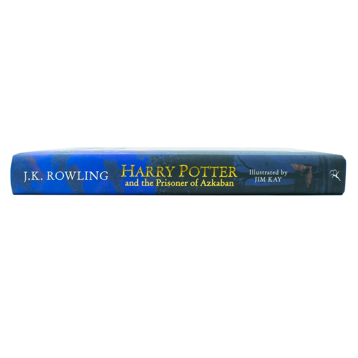 Harry Potter and the Prisoner of Azkaban, Illustrated Edition by J.K. Rowling, (Hardback)