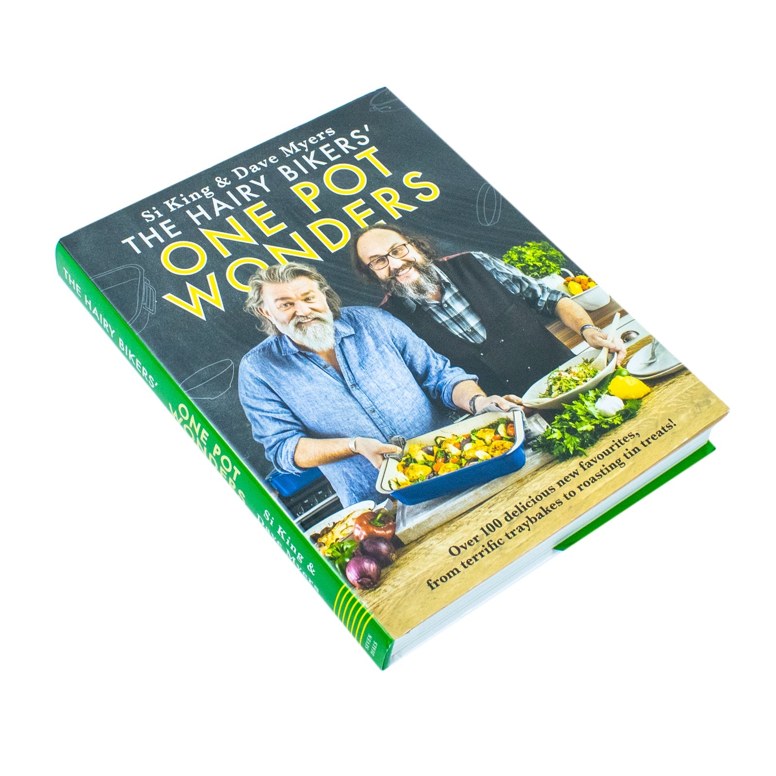 The Hairy Bikers' One Pot Wonders: Over 100 Delicious One-Pot Recipes by Si King & Dave Myers | Quick, Easy, Comfort Food Cookbook
