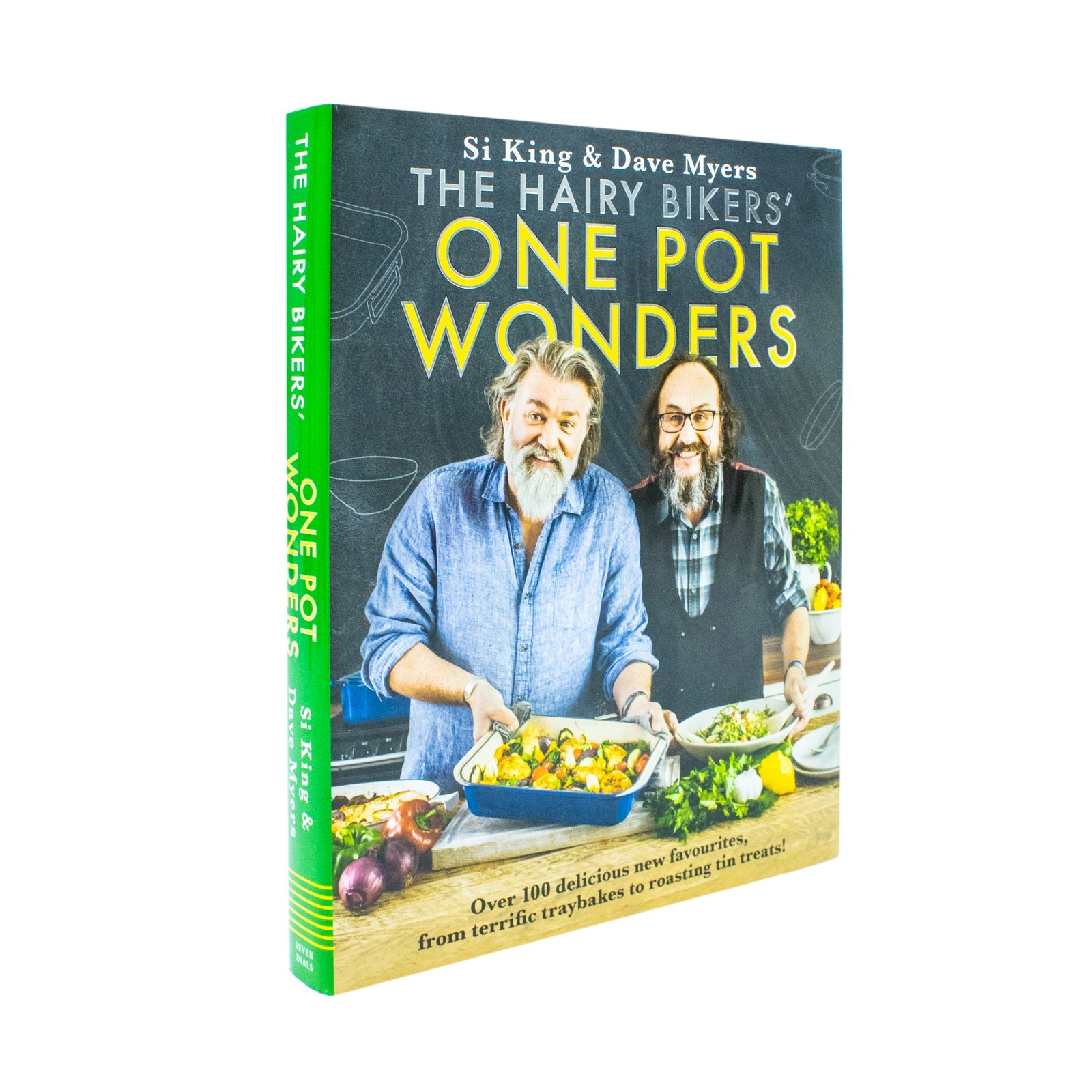 The Hairy Bikers' One Pot Wonders: Over 100 Delicious One-Pot Recipes by Si King & Dave Myers | Quick, Easy, Comfort Food Cookbook