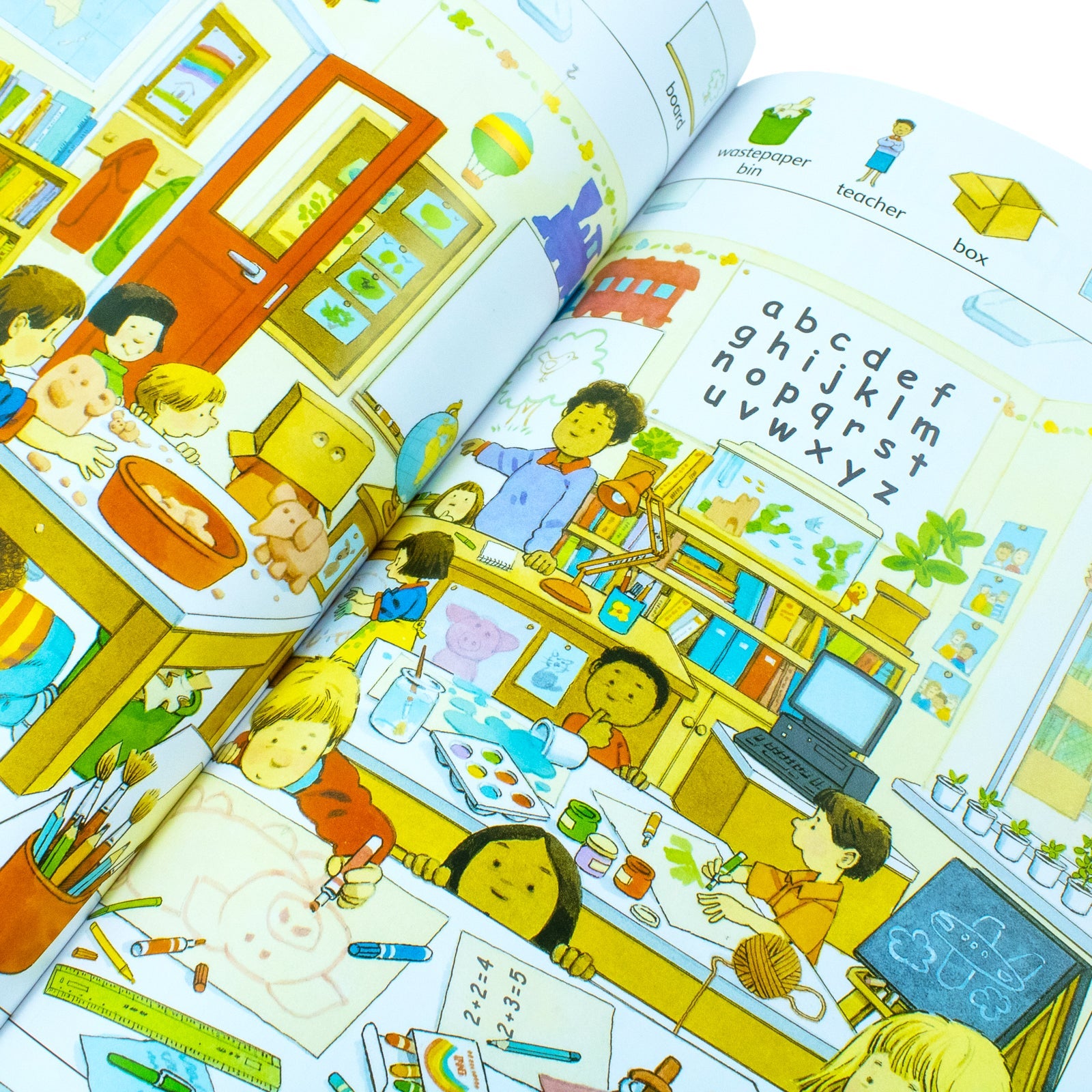 Usborne First Thousand Words In English Children Book By Heather Amery