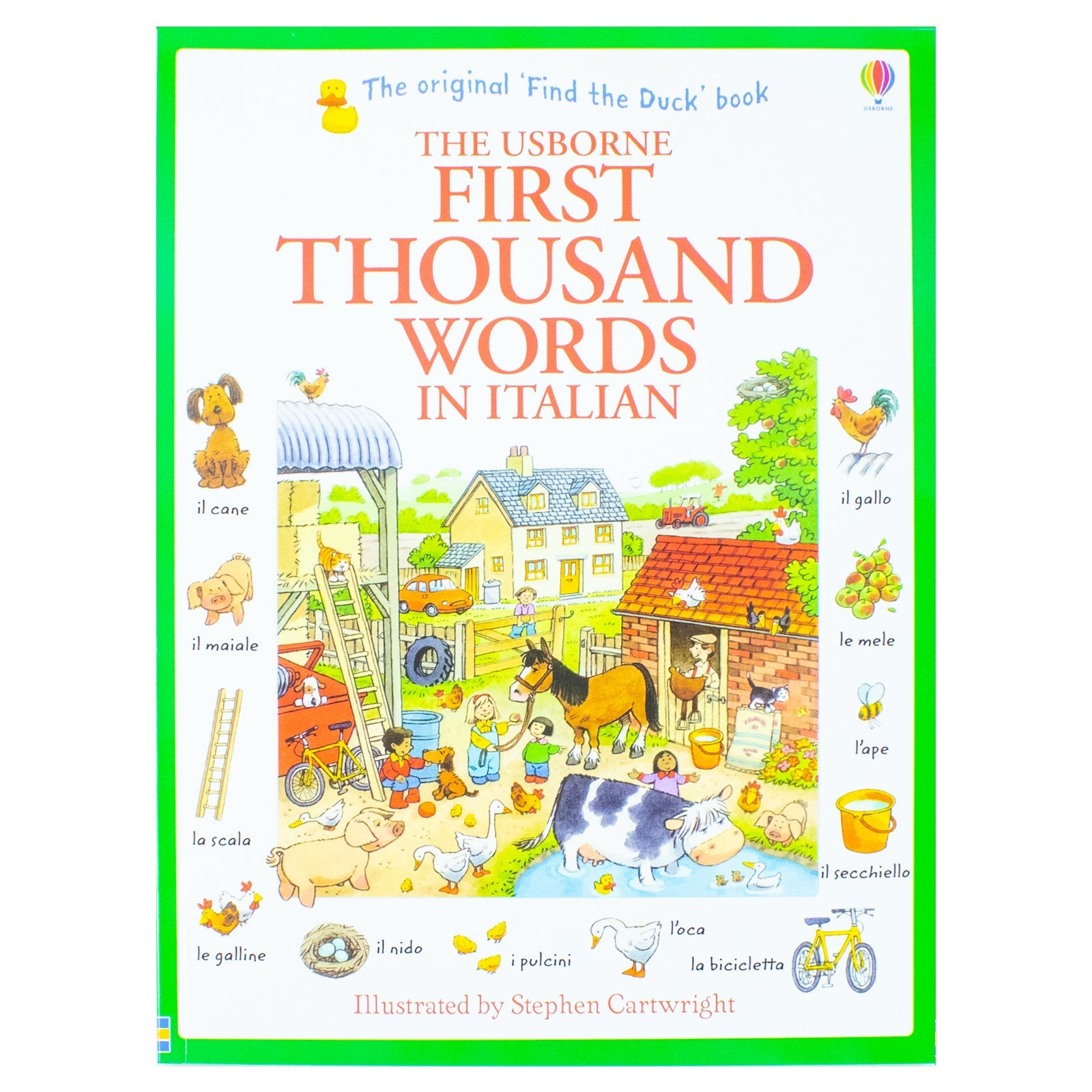 Discover the first thousand words in Italian for kids aged 5+ years in a fun Paperback format that enhances language learning and vocabulary skills.