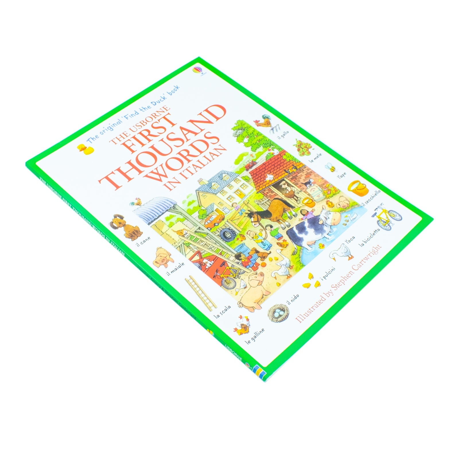 Discover the first thousand words in Italian for kids aged 5+ years in a fun Paperback format that enhances language learning and vocabulary skills.