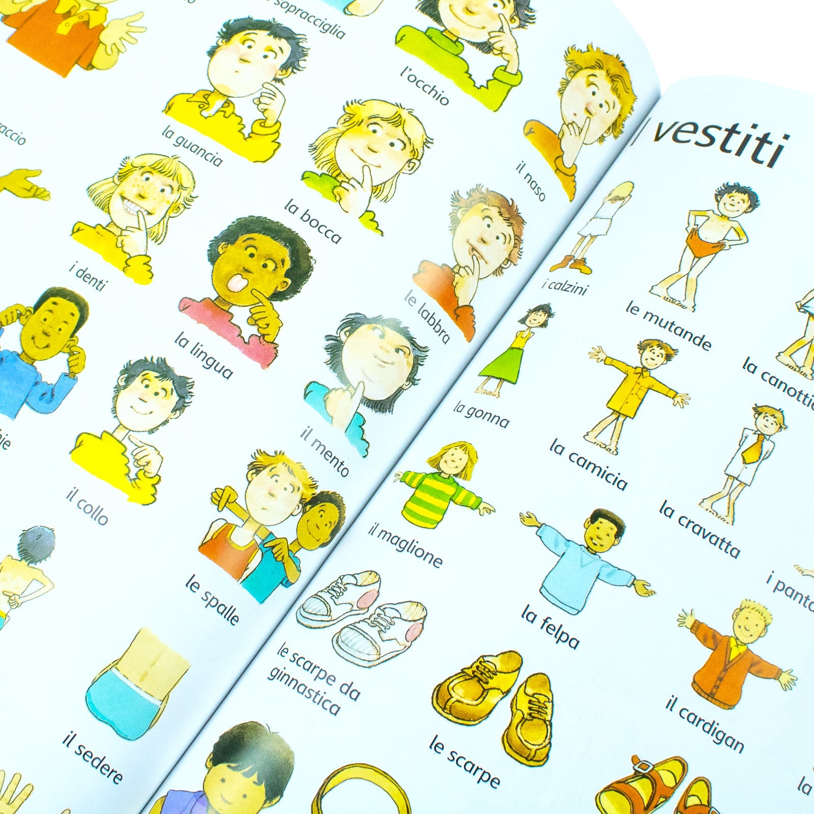 Discover the first thousand words in Italian for kids aged 5+ years in a fun Paperback format that enhances language learning and vocabulary skills.