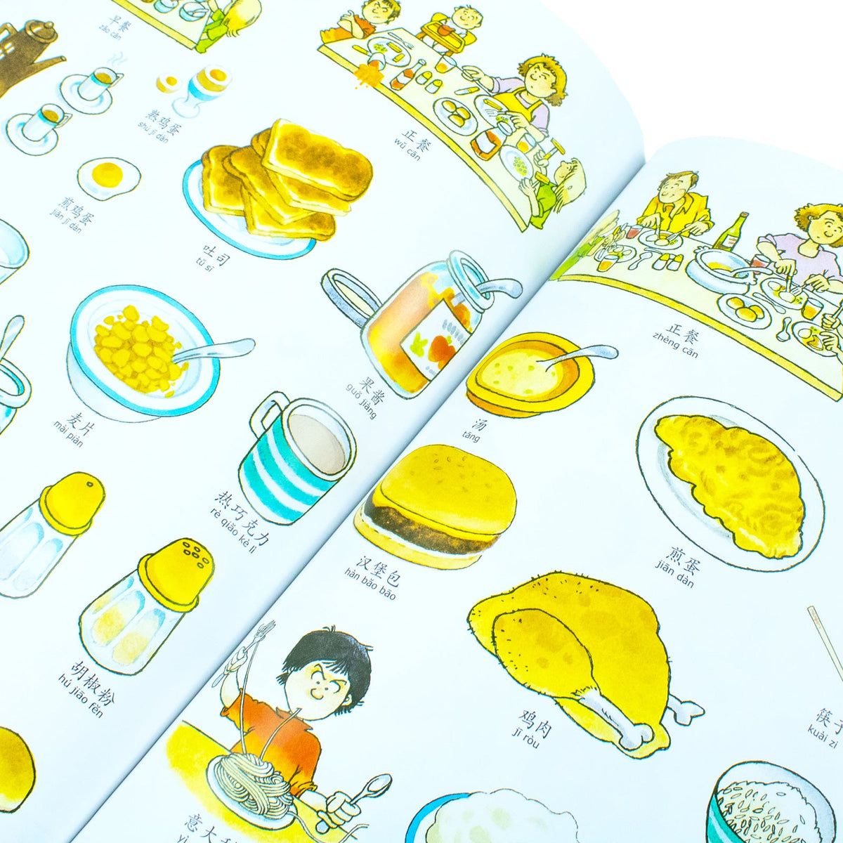 Usborne My First Thousand Words in Chinese Book