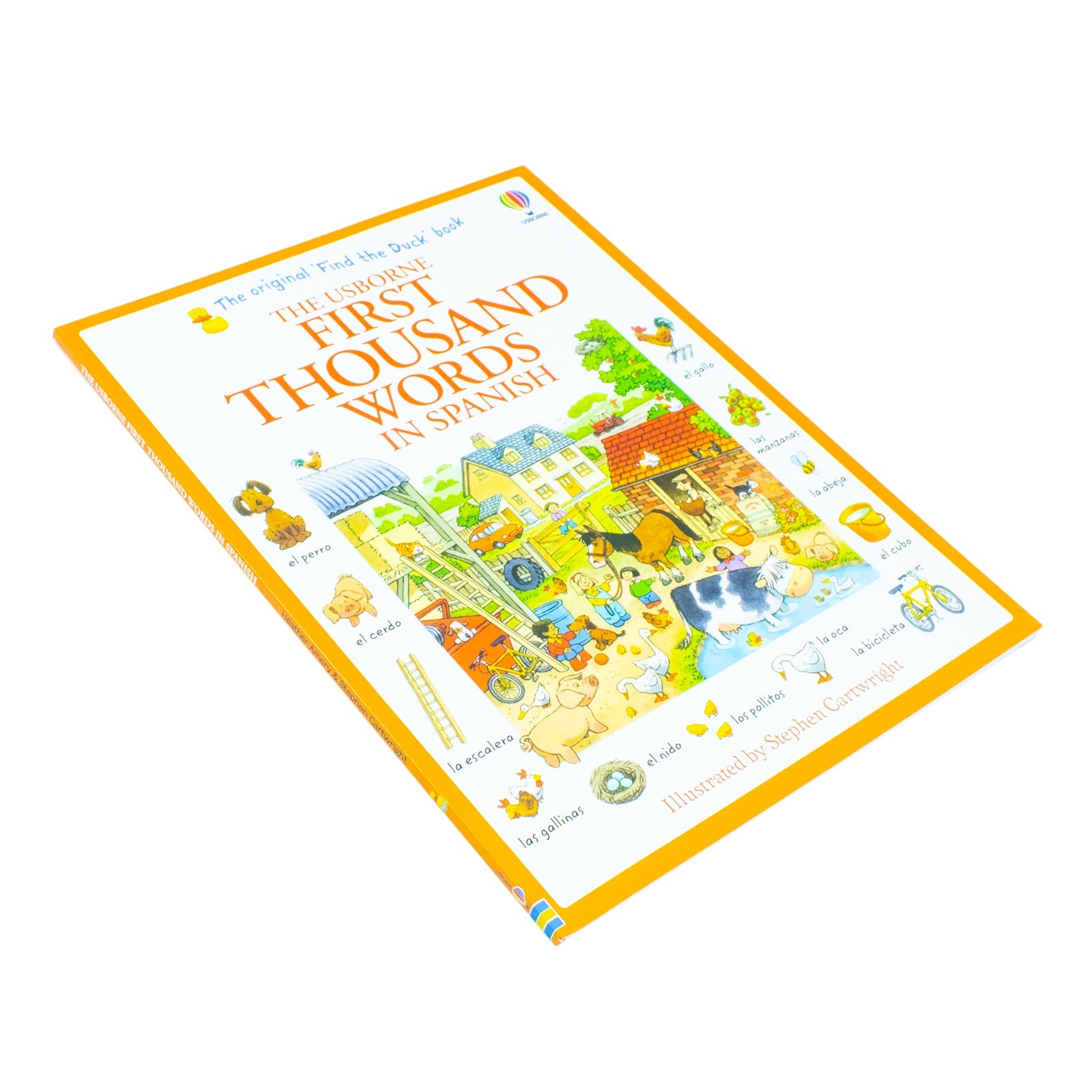 Explore the first thousand words in Spanish with this engaging Paperback book for children aged 5 and up from Usborne Publishing.